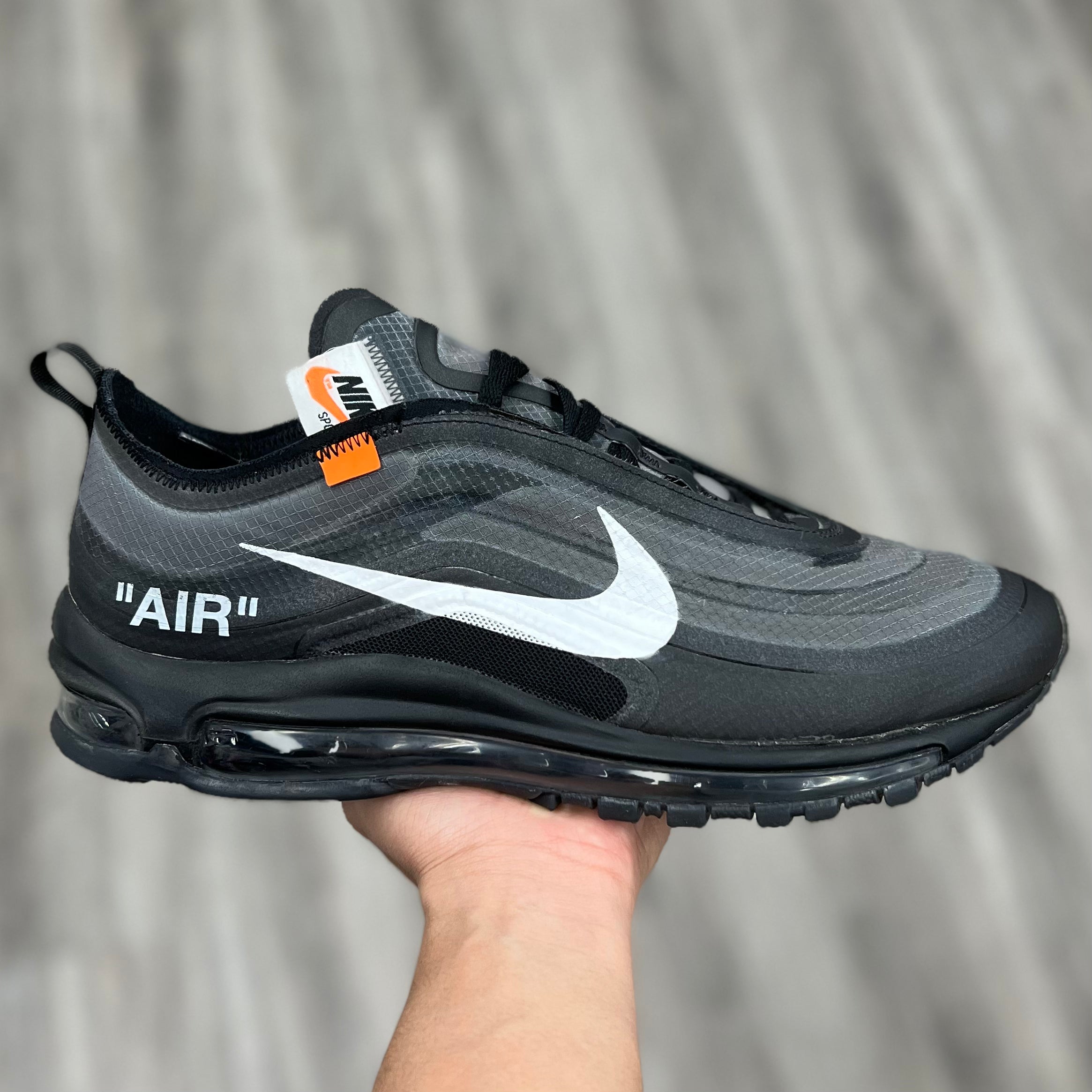 Nike Zoom Fly x Off White “Black”