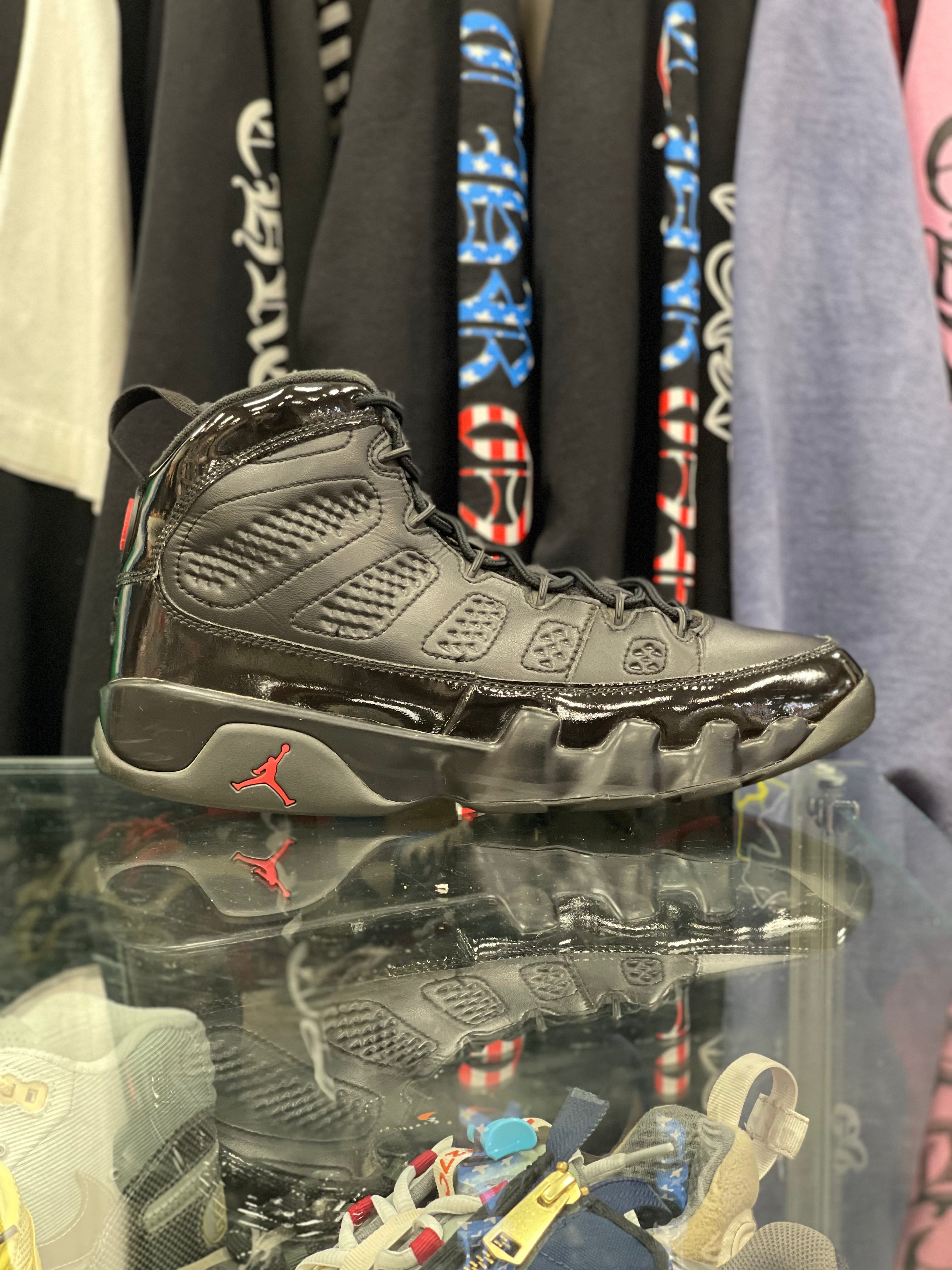 Air Jordan 9 Retro “Bred Patent"