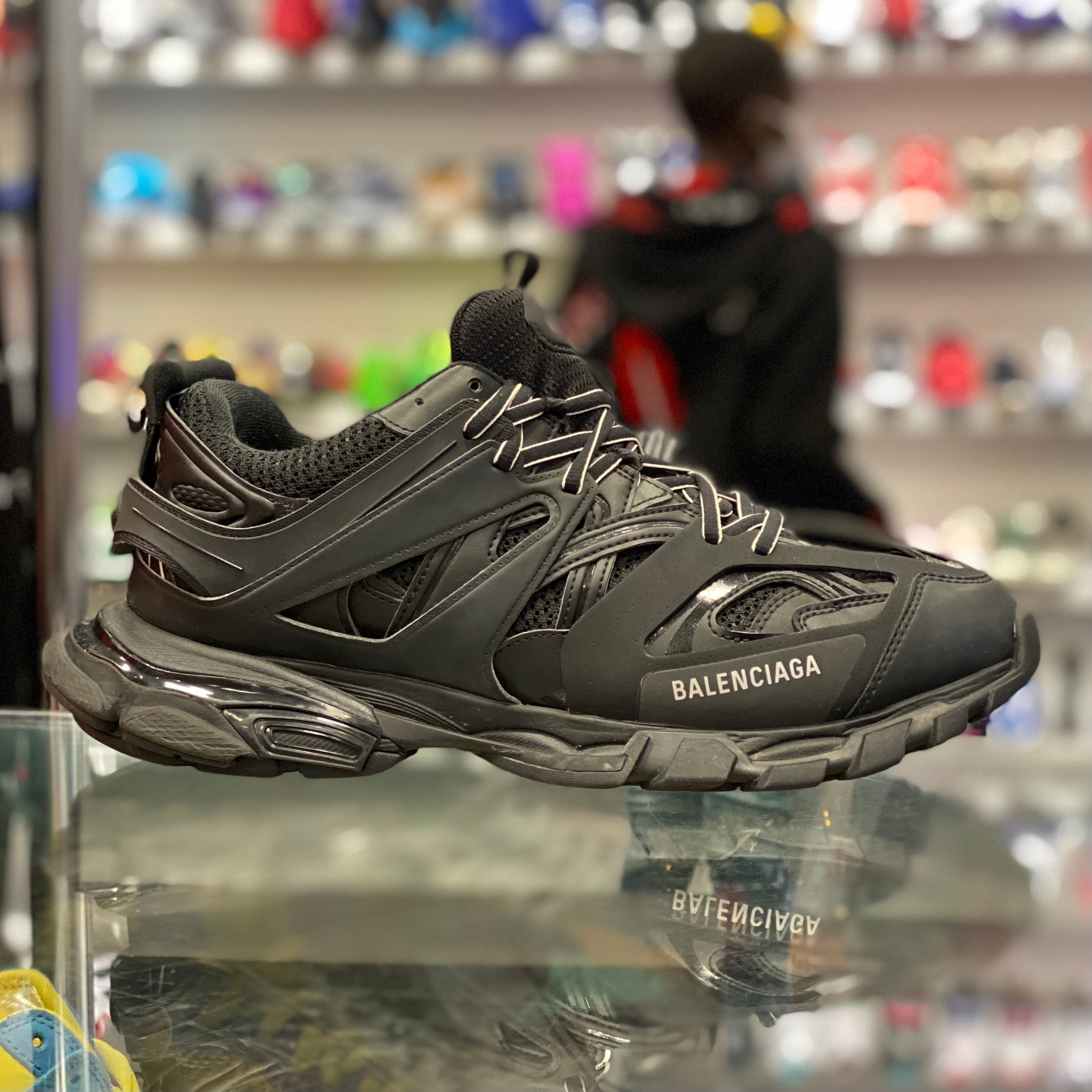 Balenciaga Track Runner “Triple Black”