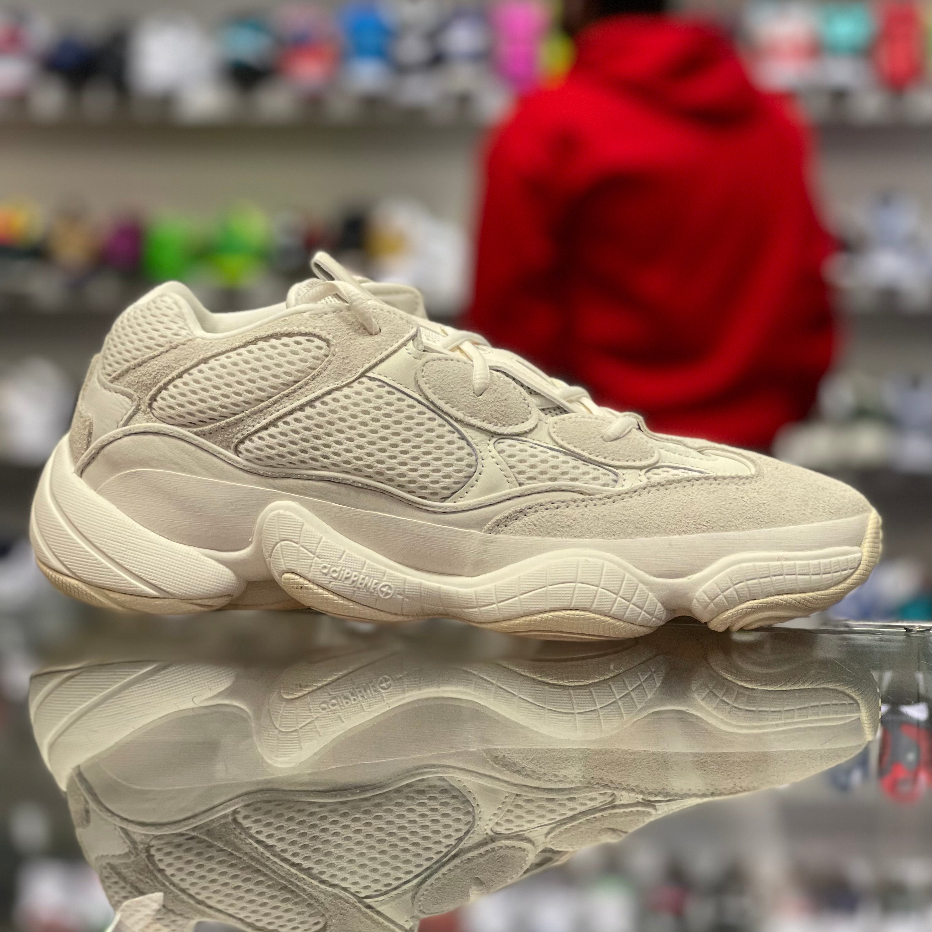 Adidas Yeezy 500 “Bone White”