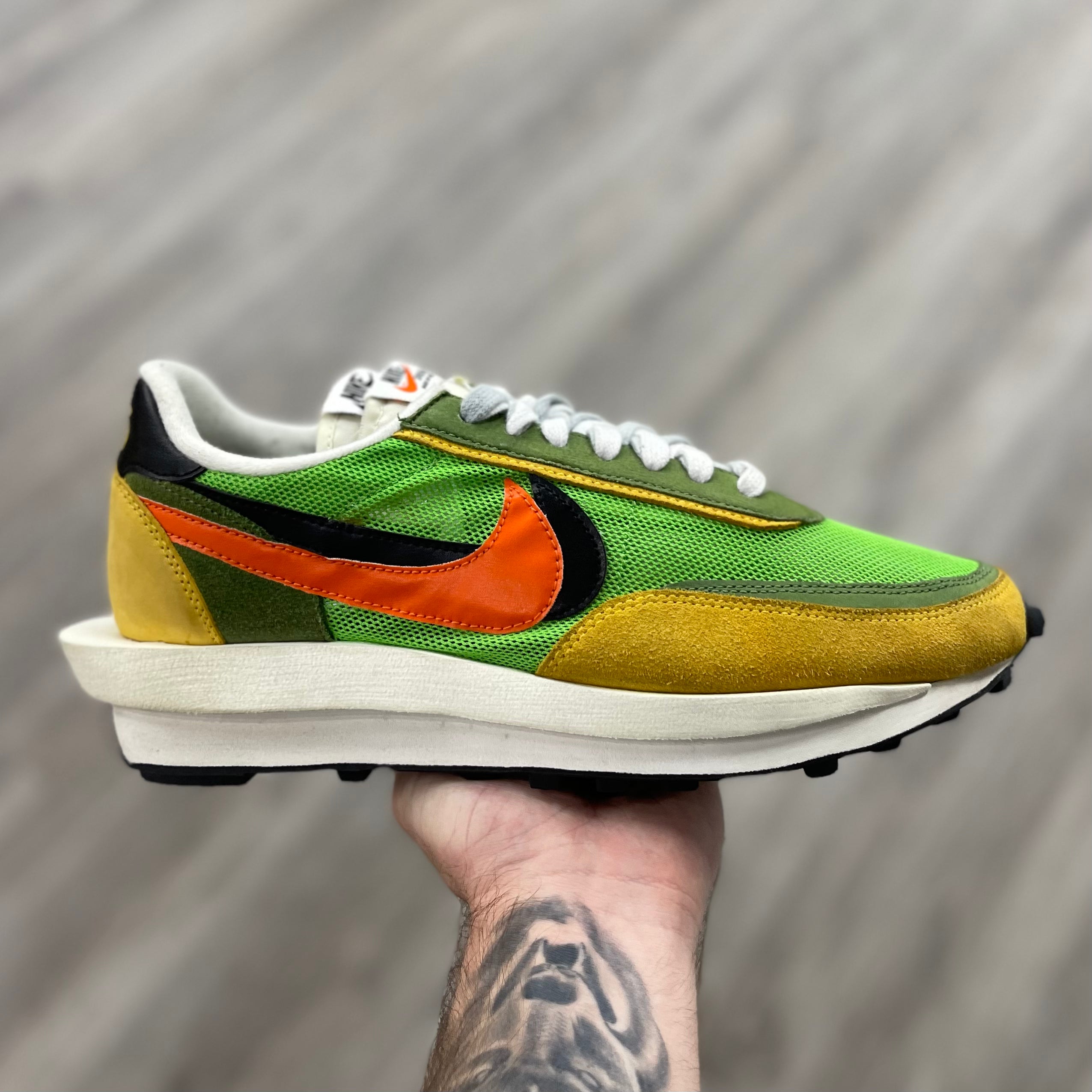 Nike LD Waffle Sacai “Green Multi”