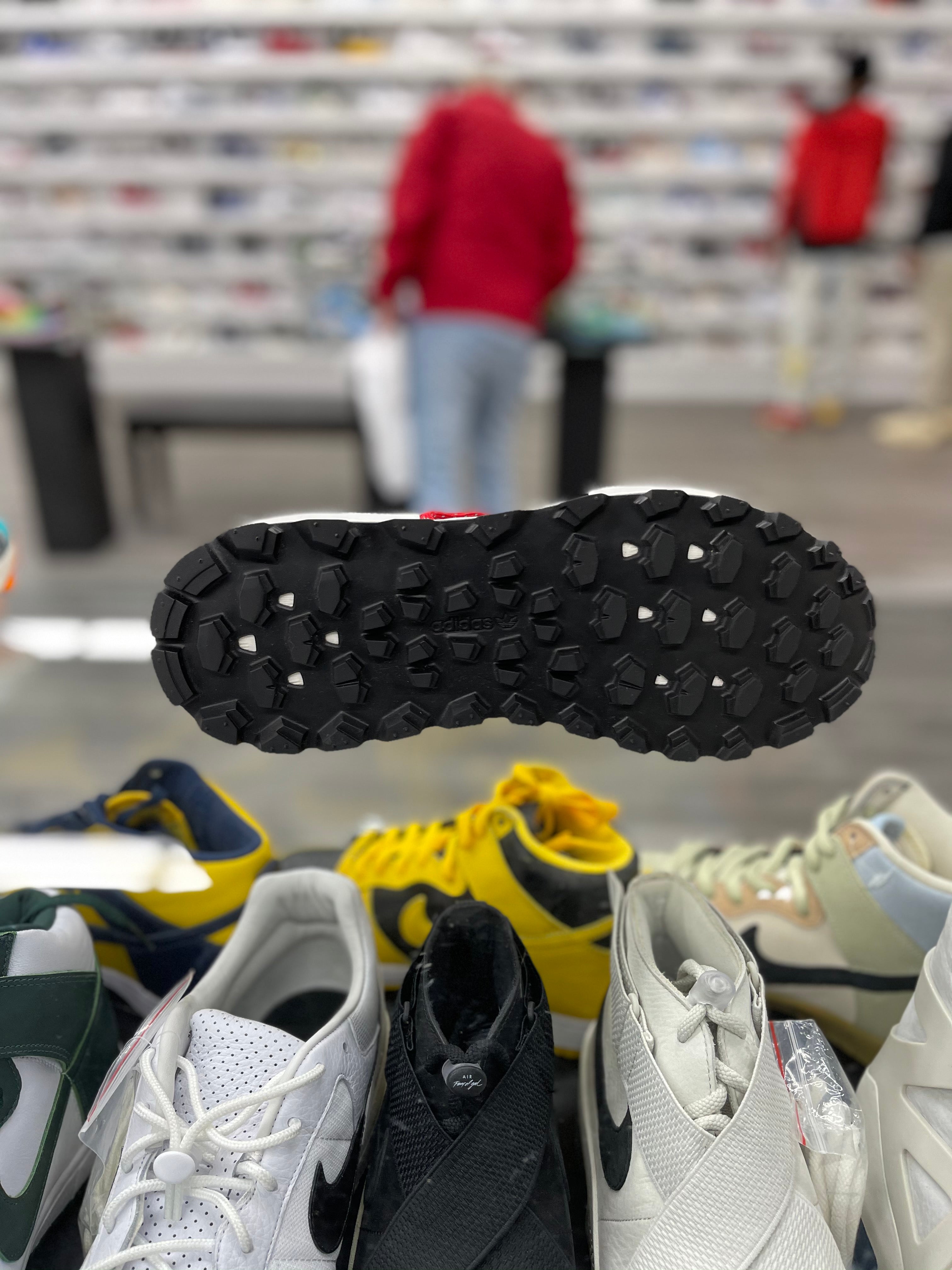 Adidas Human Race “Human Made White Red”