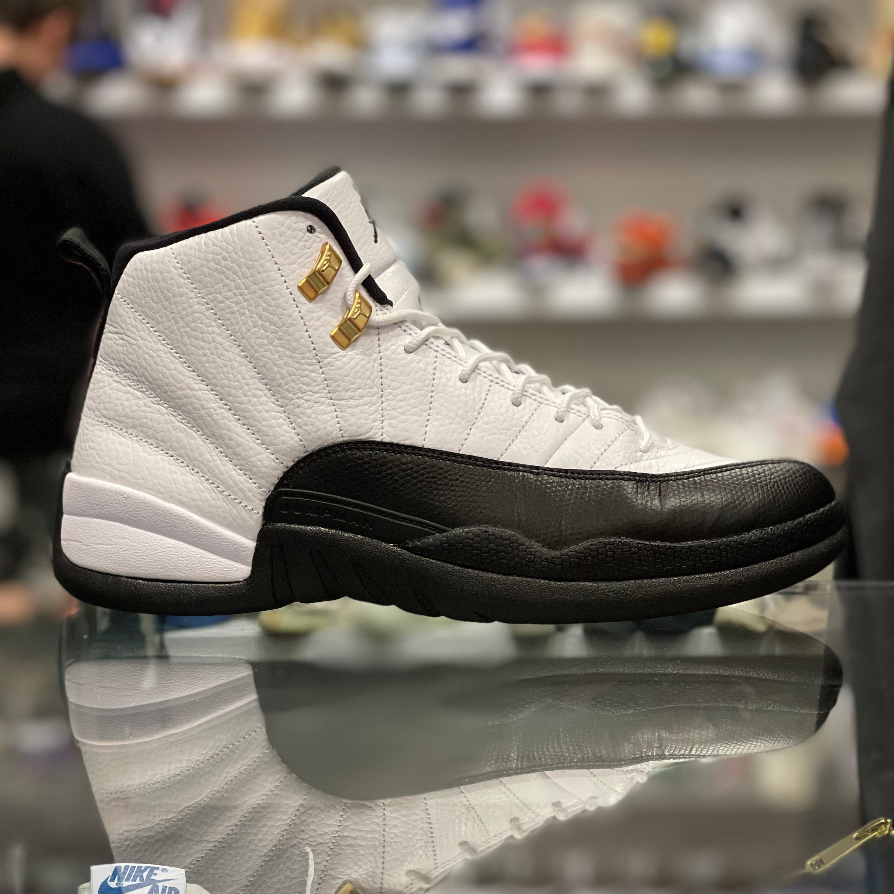 Air Jordan 12 Retro “Taxi 2013”