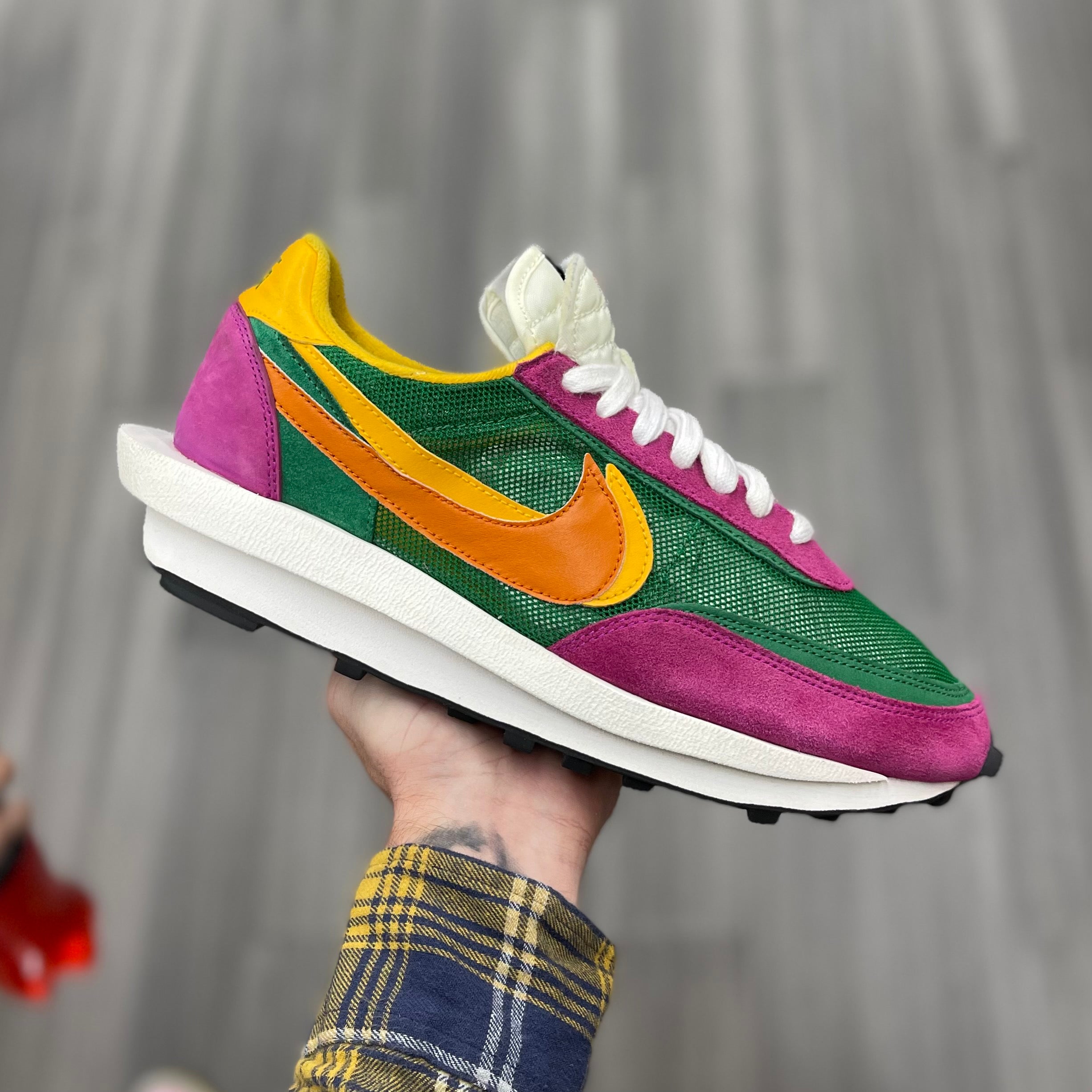 Nike LD Waffle Sacai "Pine Green”