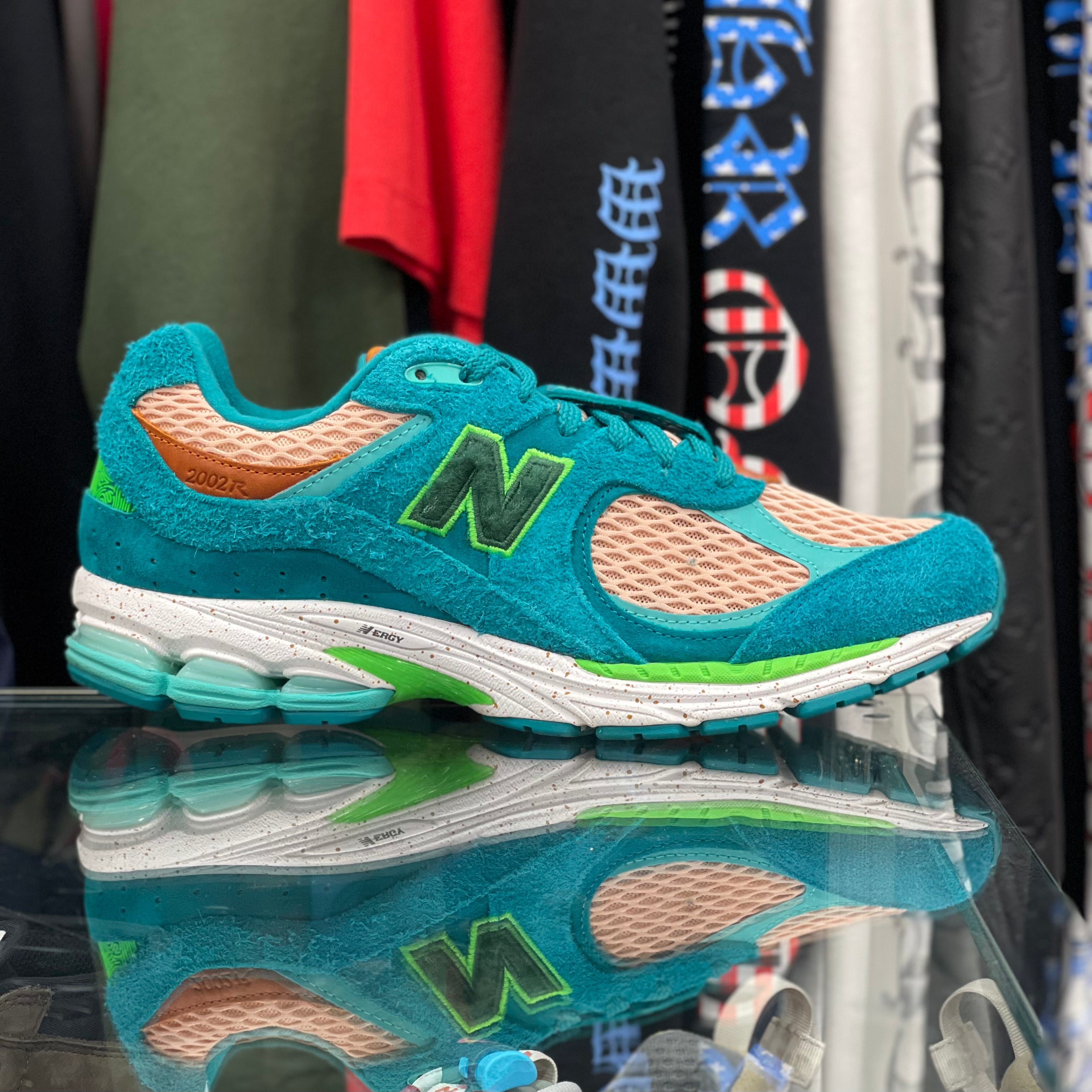 New Balance 2002R “Salehe Bembury Water Be The Guide”