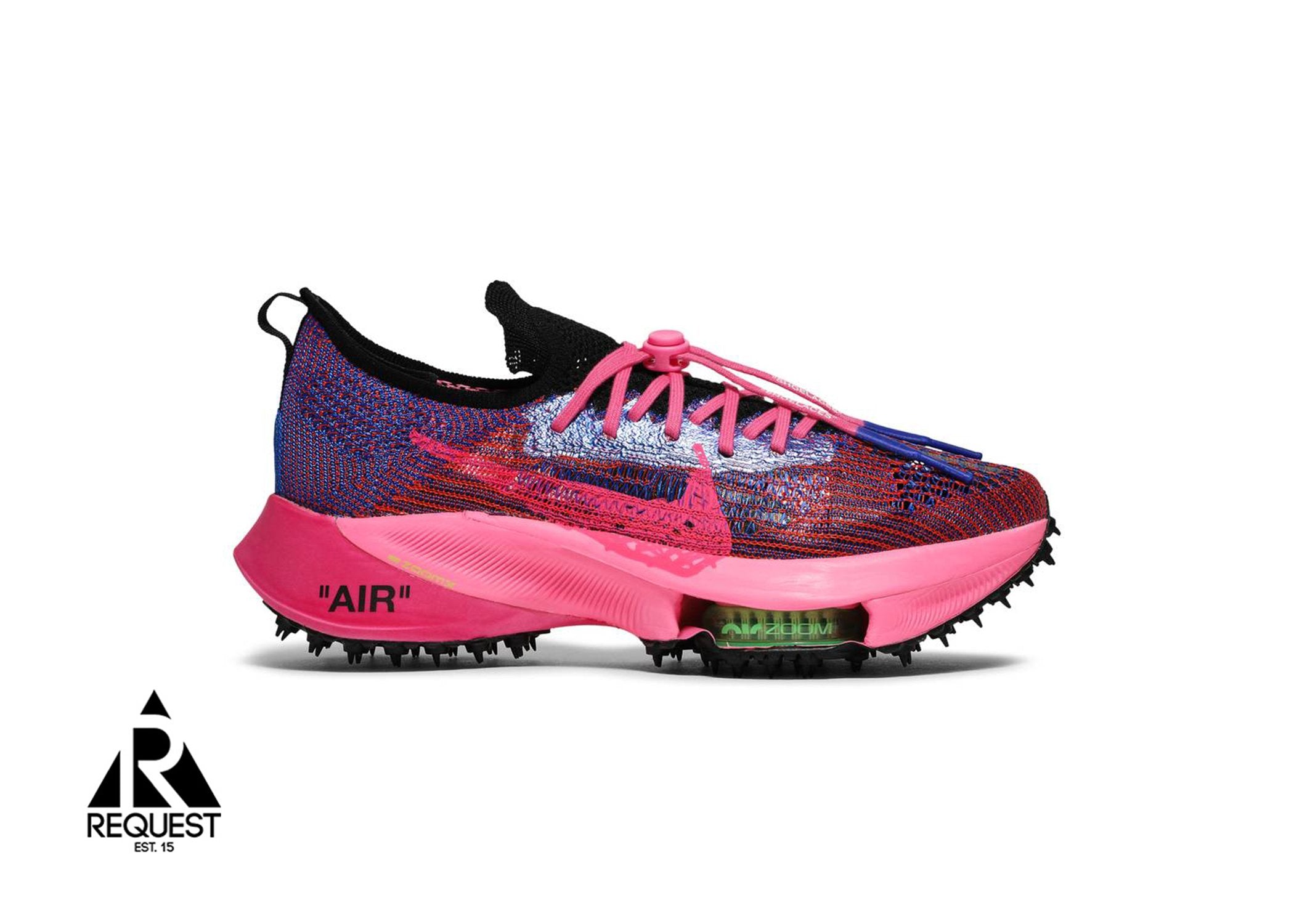 Nike Air Zoom Tempo NEXT% “Off White Racer Blue Pink Glow”