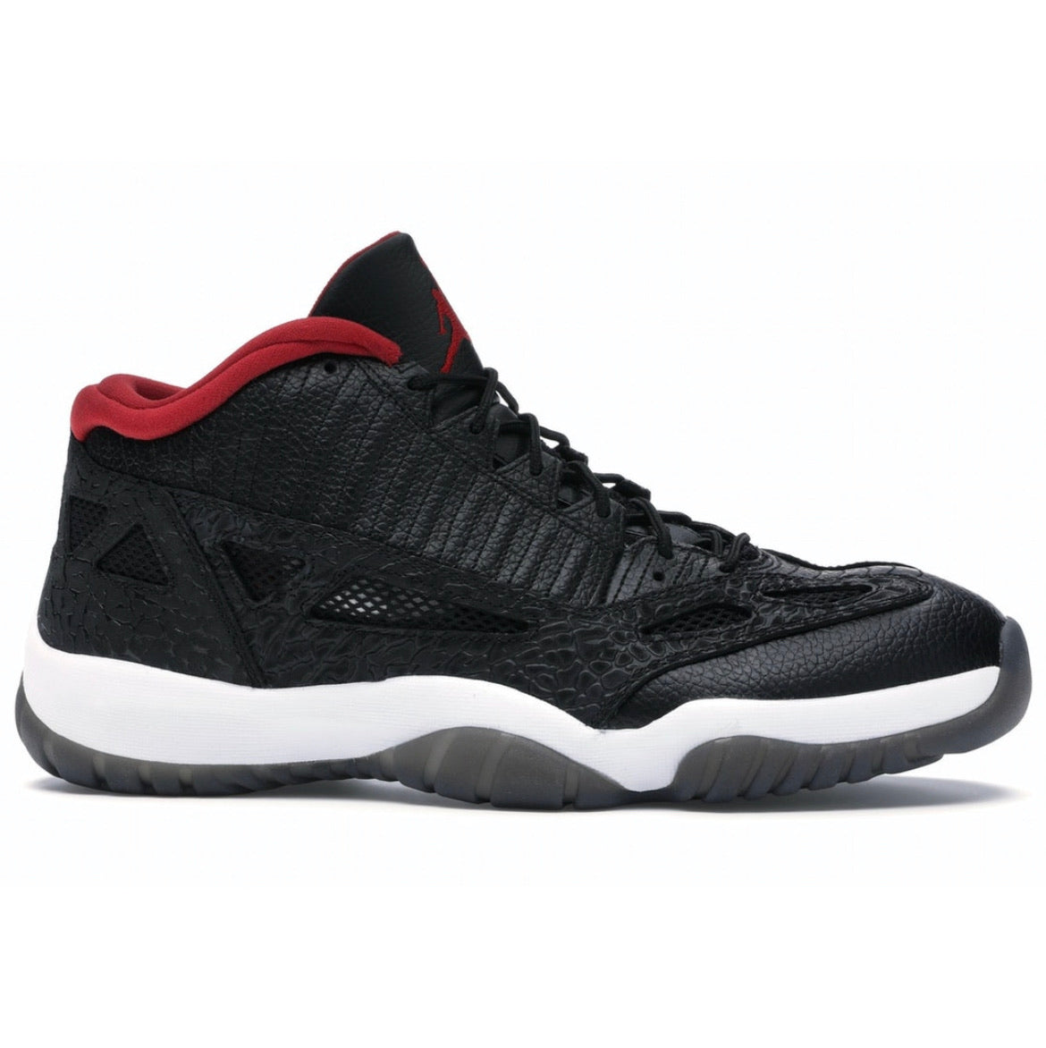 Air Jordan 11 Retro Low IE “Black Varsity Red”