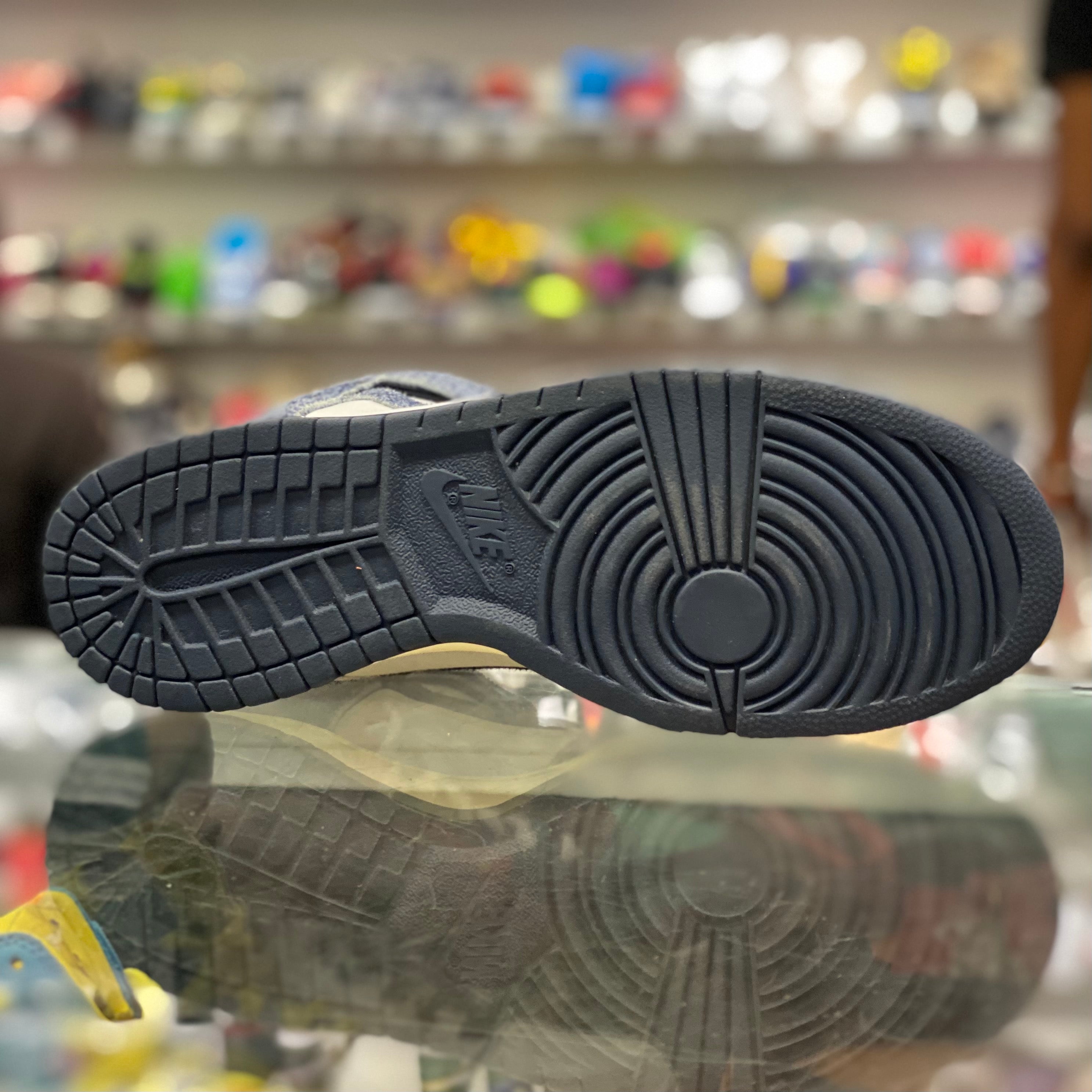 Nike Dunk High “AB Notre Midnight Navy”