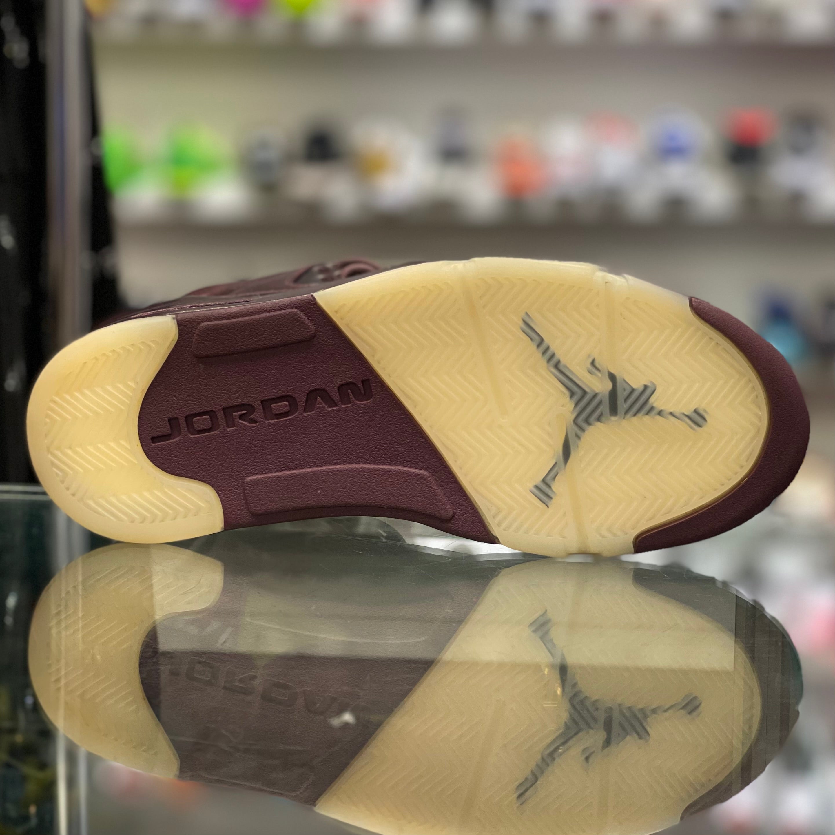 Air Jordan 5 Retro Premium “Wine”