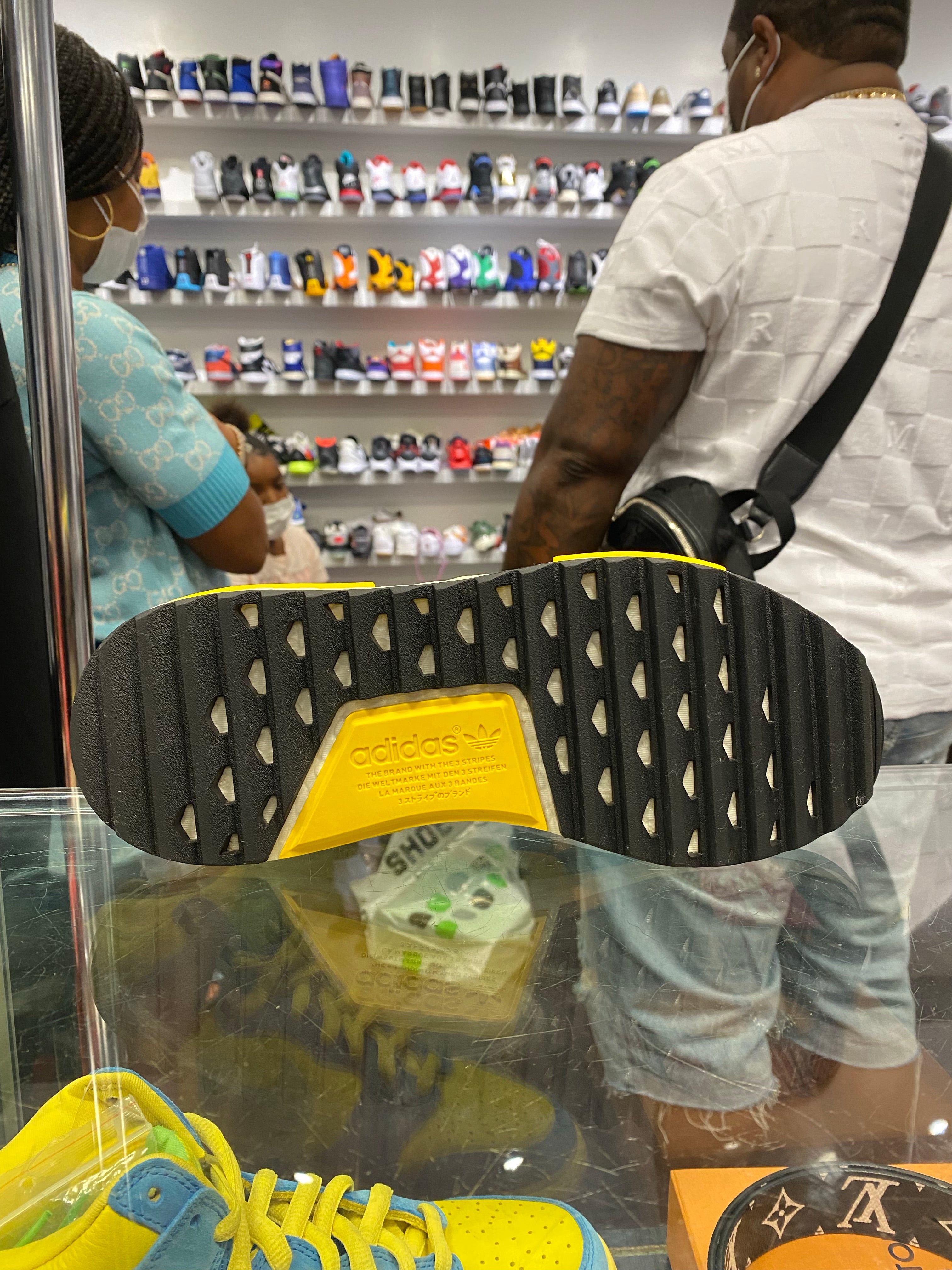 Adidas Human Race “Sun Glow”