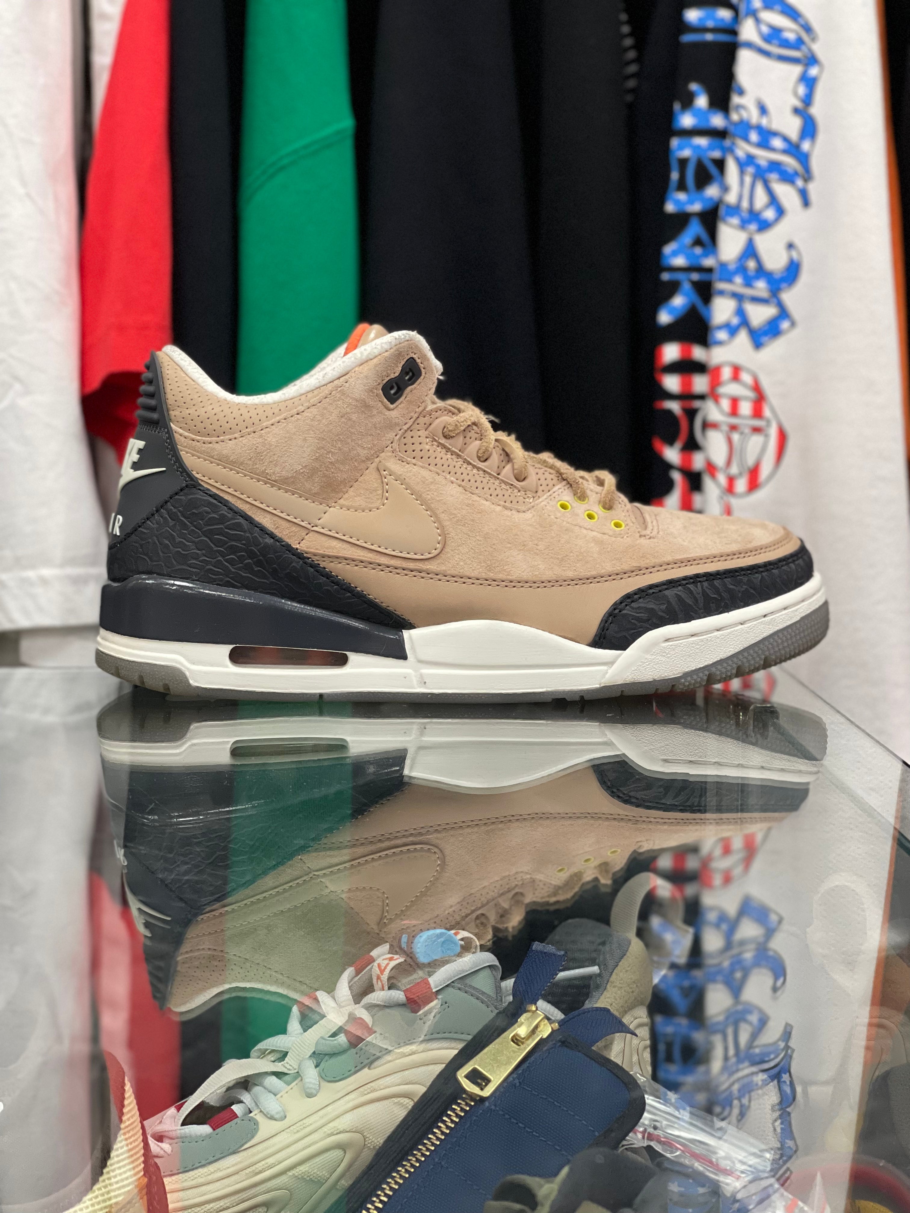 Air Jordan 3 Retro JTH “Bio Beige”
