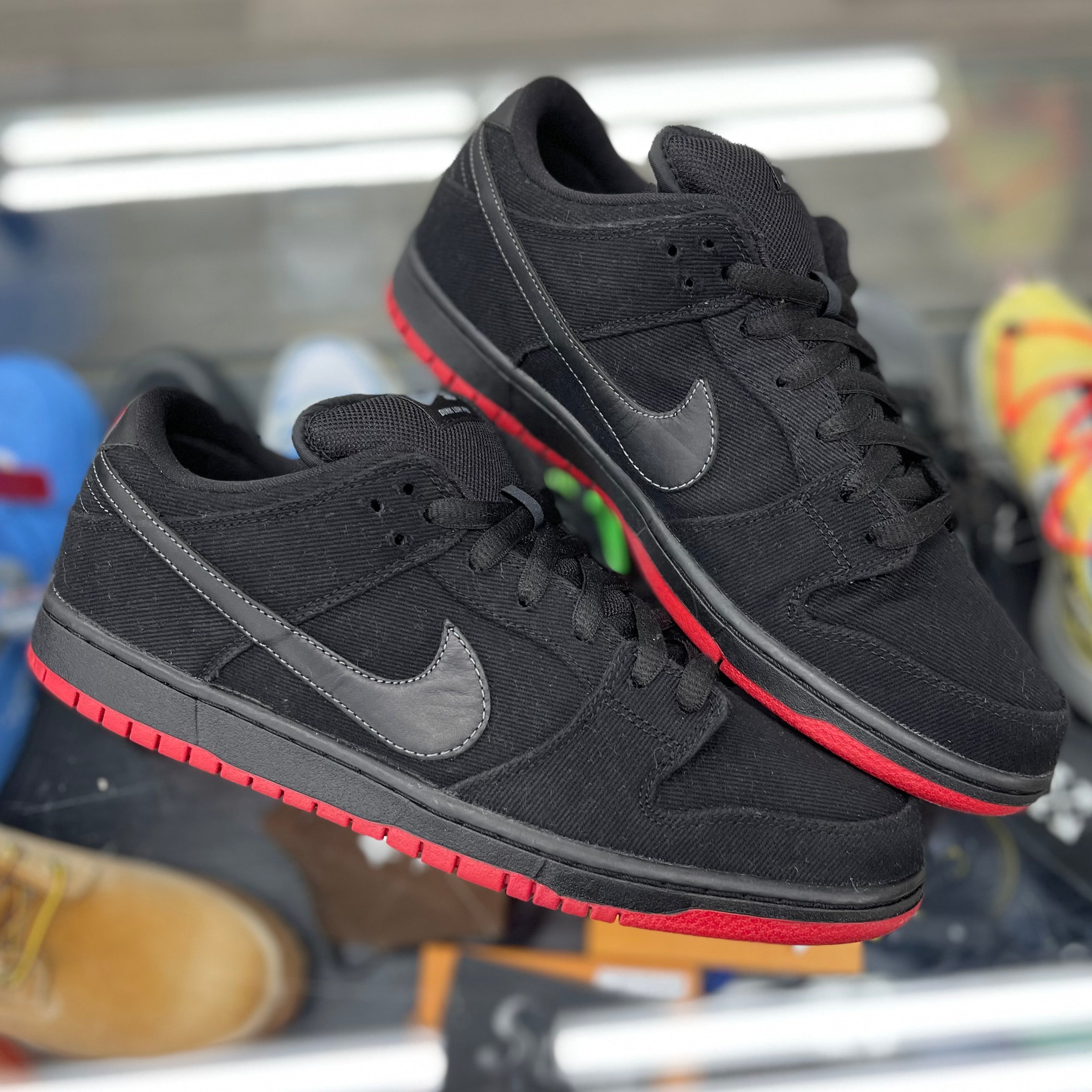 Nike Dunk SB Low “Levis Black Denim”