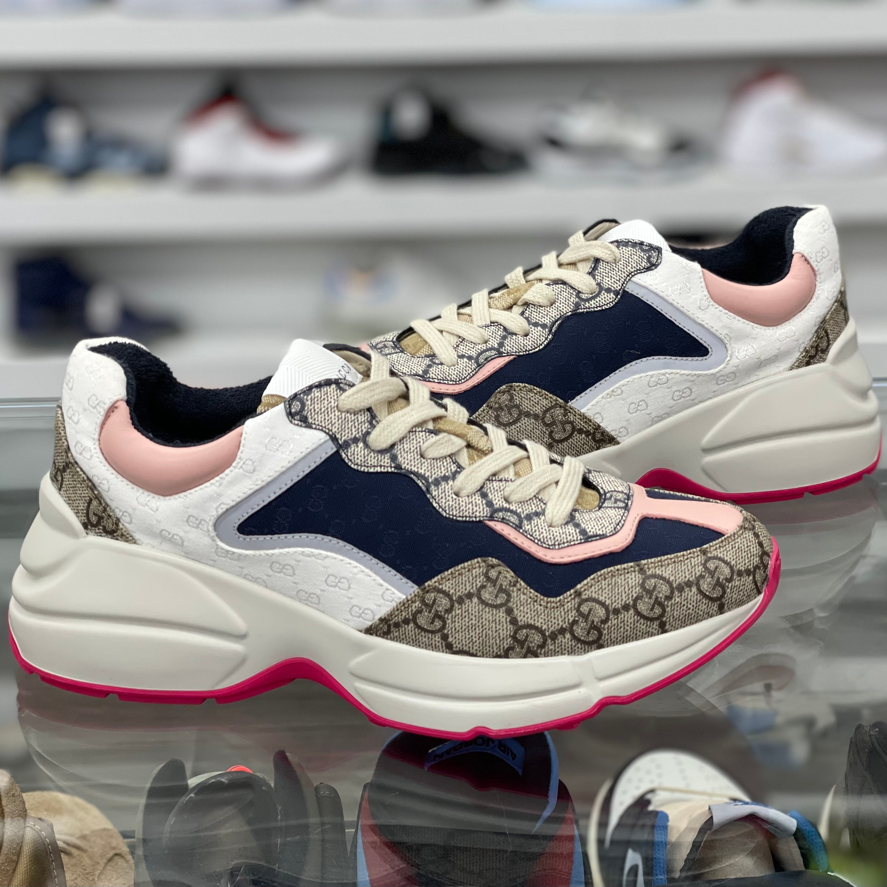 Gucci Rhyton “Multi Color Pink Bottom”