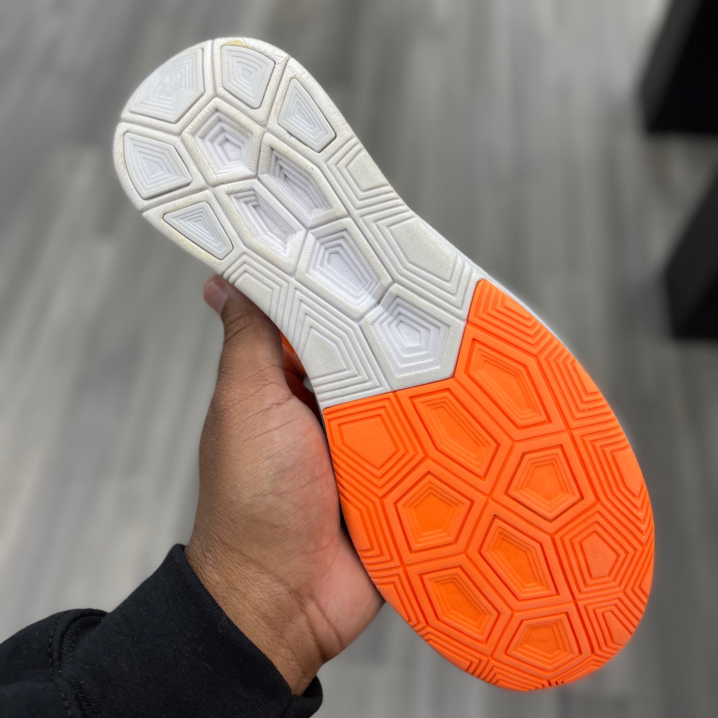 Nike Zoom Fly Mercurial Off White “Total Orange”