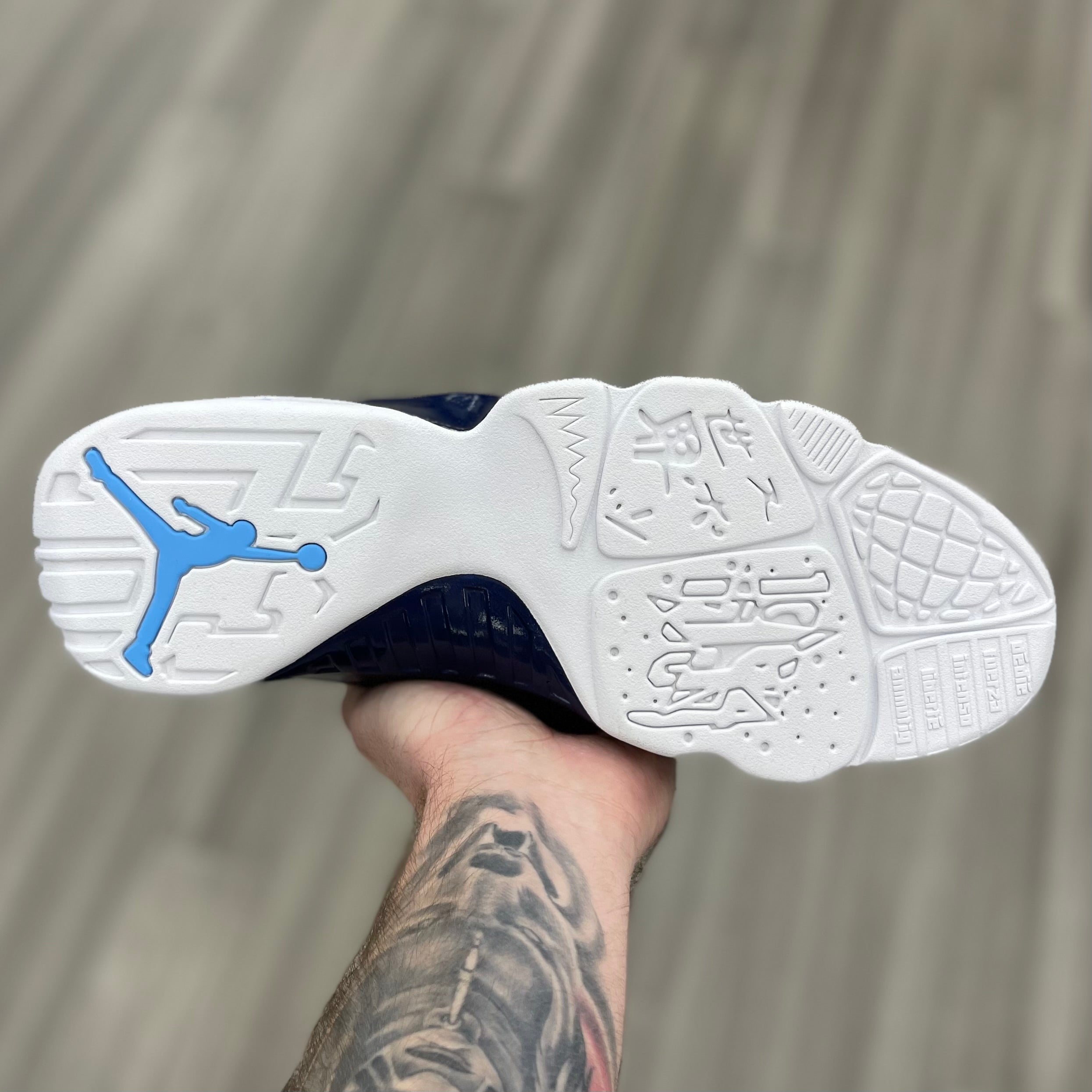 Air Jordan 9 Retro “Blue Pearl”