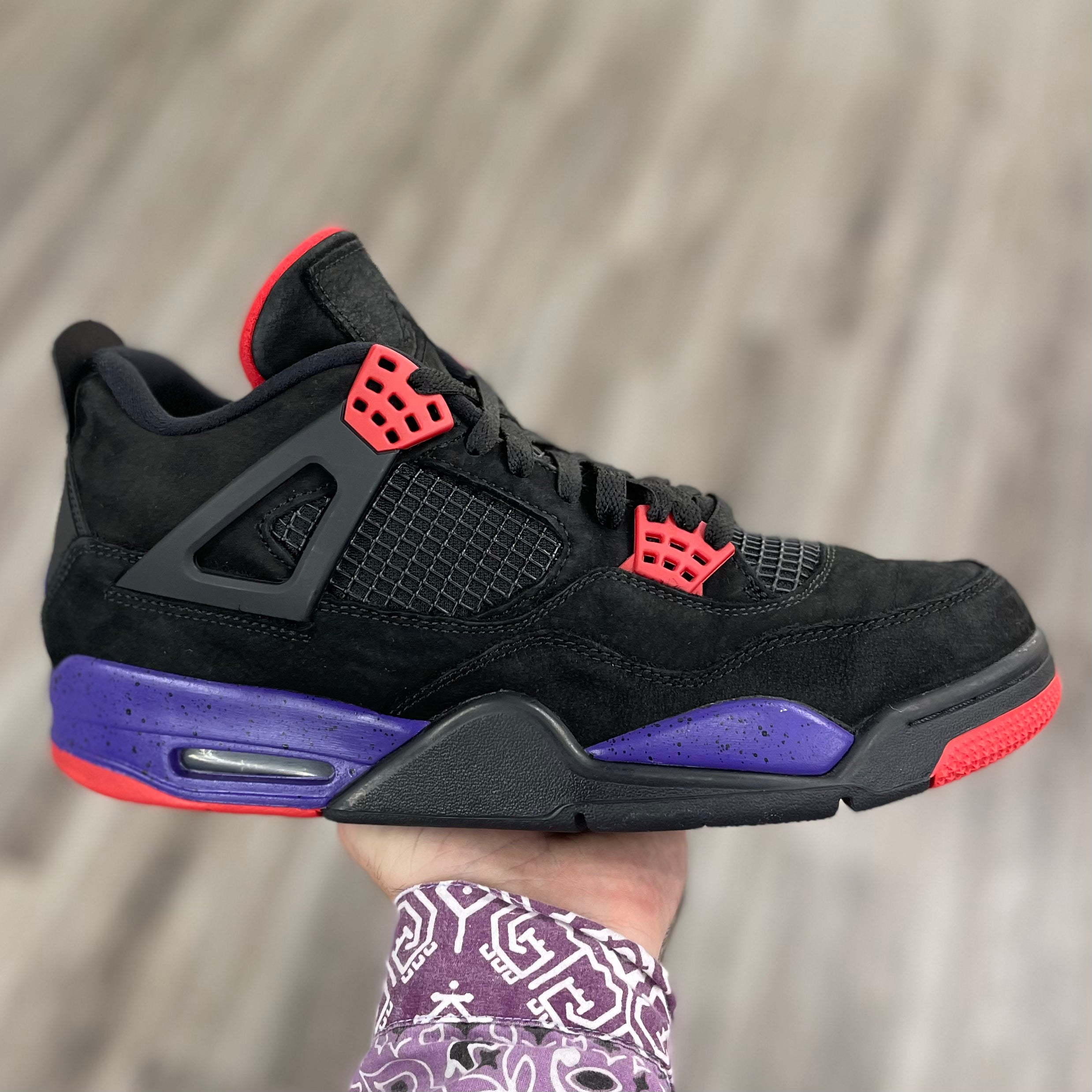 Air Jordan 4 Retro “Raptor 2018”