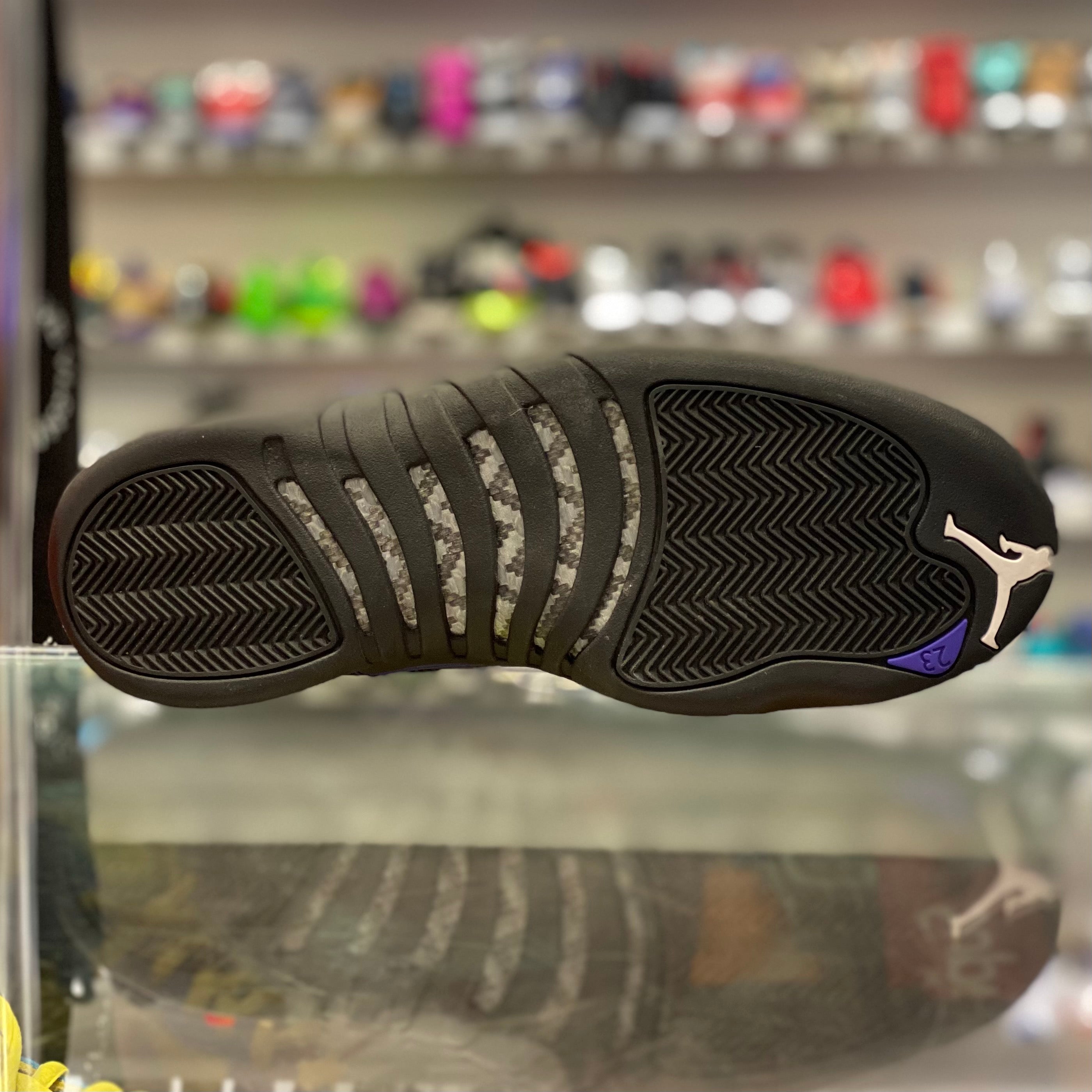 Air Jordan 12 Retro “Black Dark Concord”