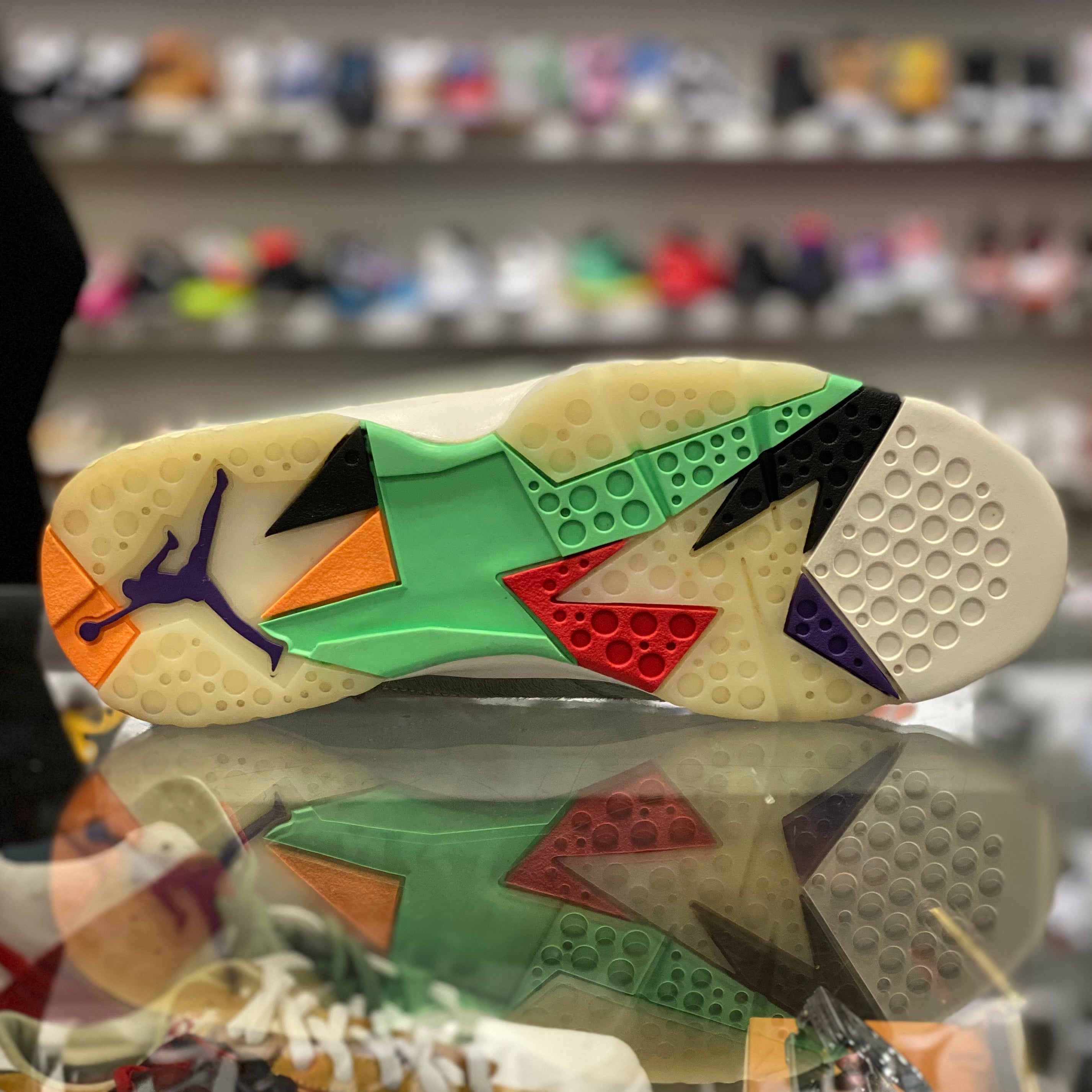 Air Jordan Retro 7 “Hare Neutral Grey”