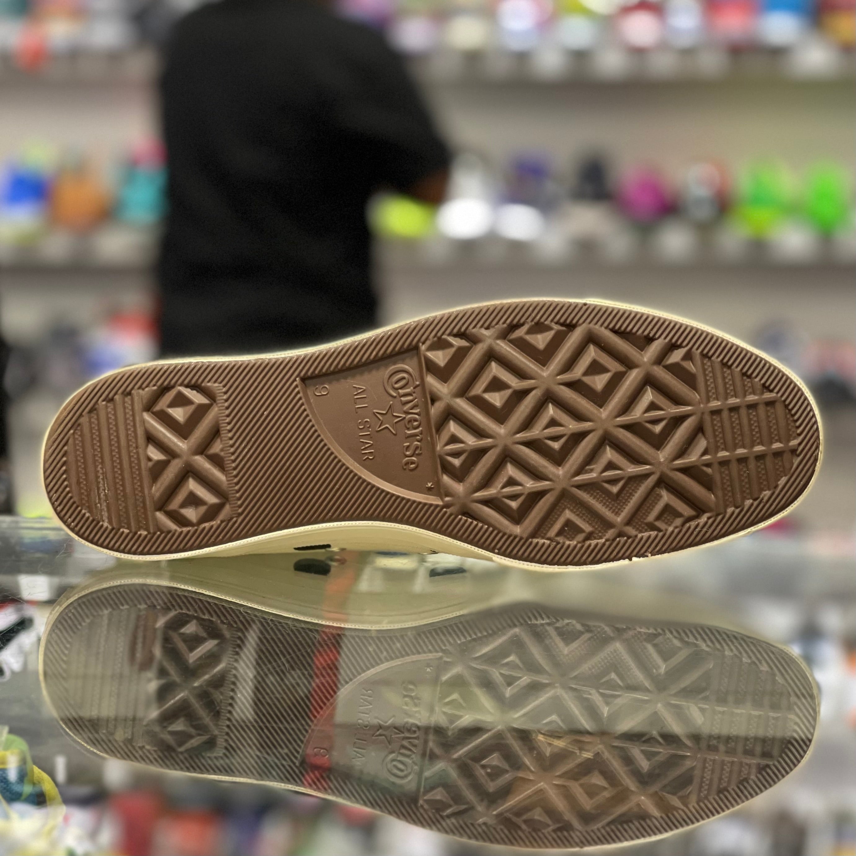 Converse Chuck Taylor CDG High “White Polka”