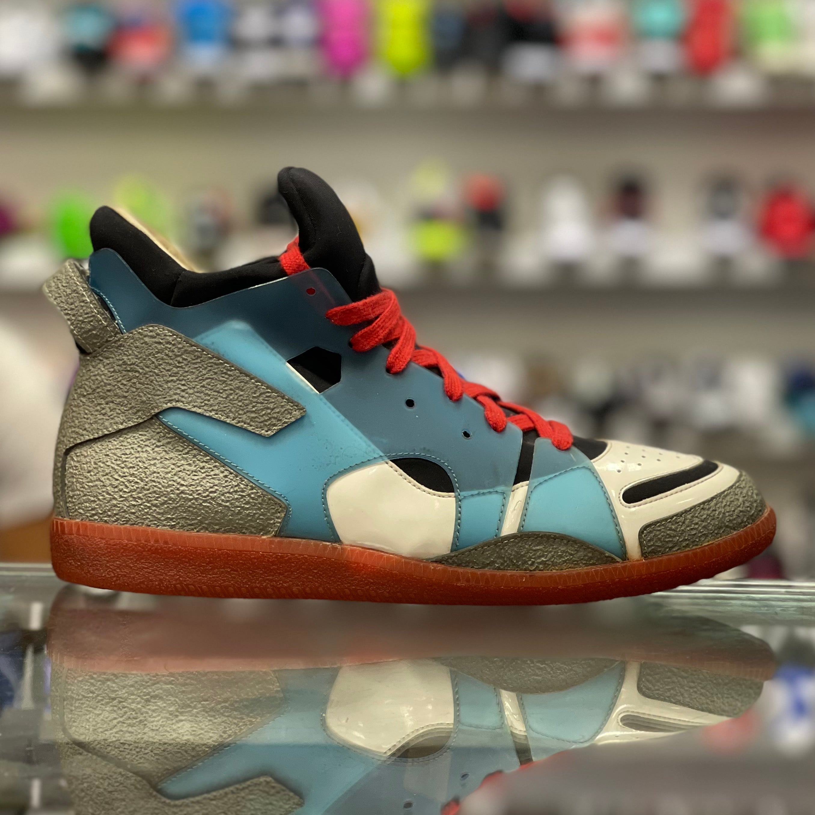 Maison Margiela High Top Trainer “Multi Color”