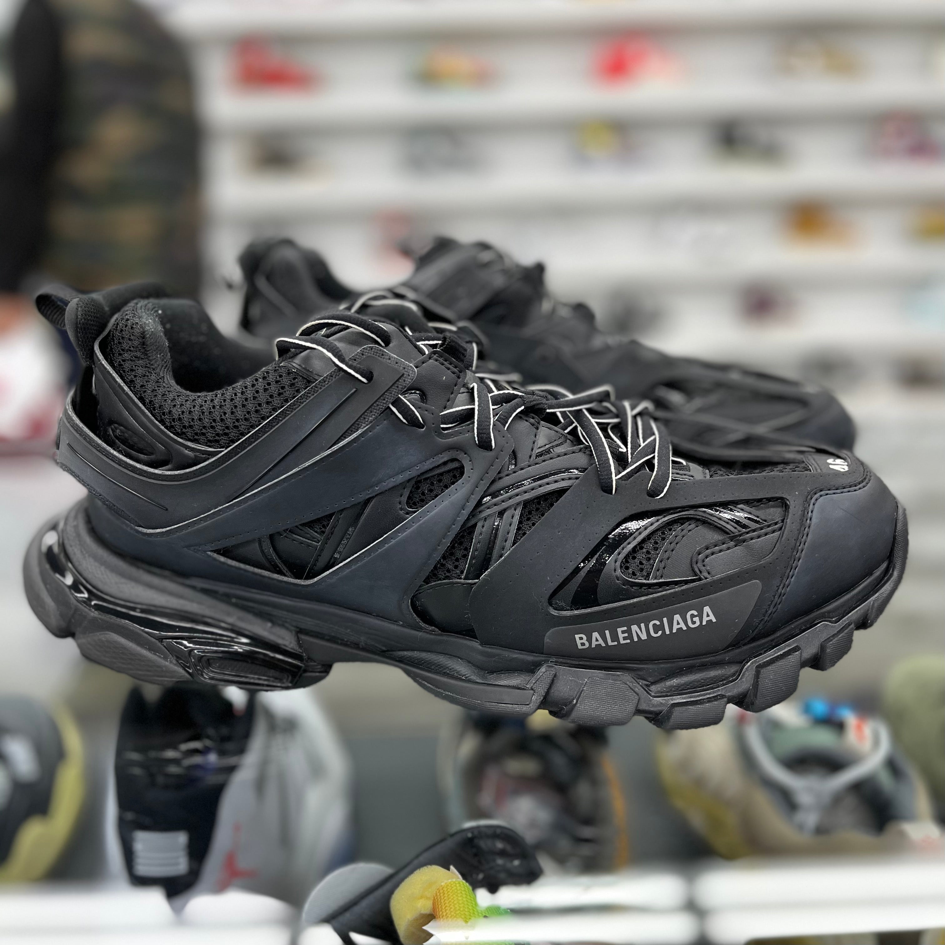 Balenciaga Track Runner “Triple Black”