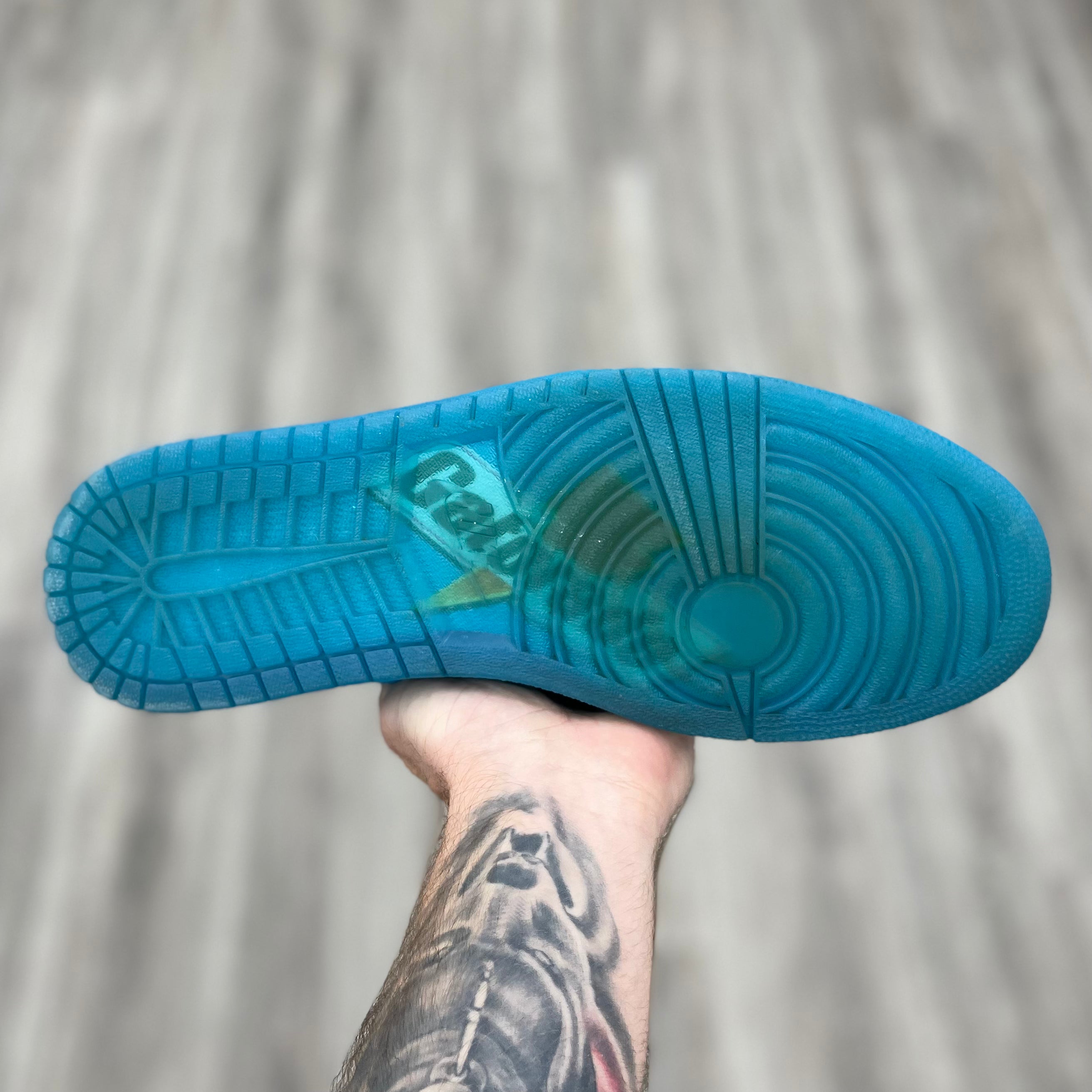 Air Jordan 1 Retro “Blue Gatorade”