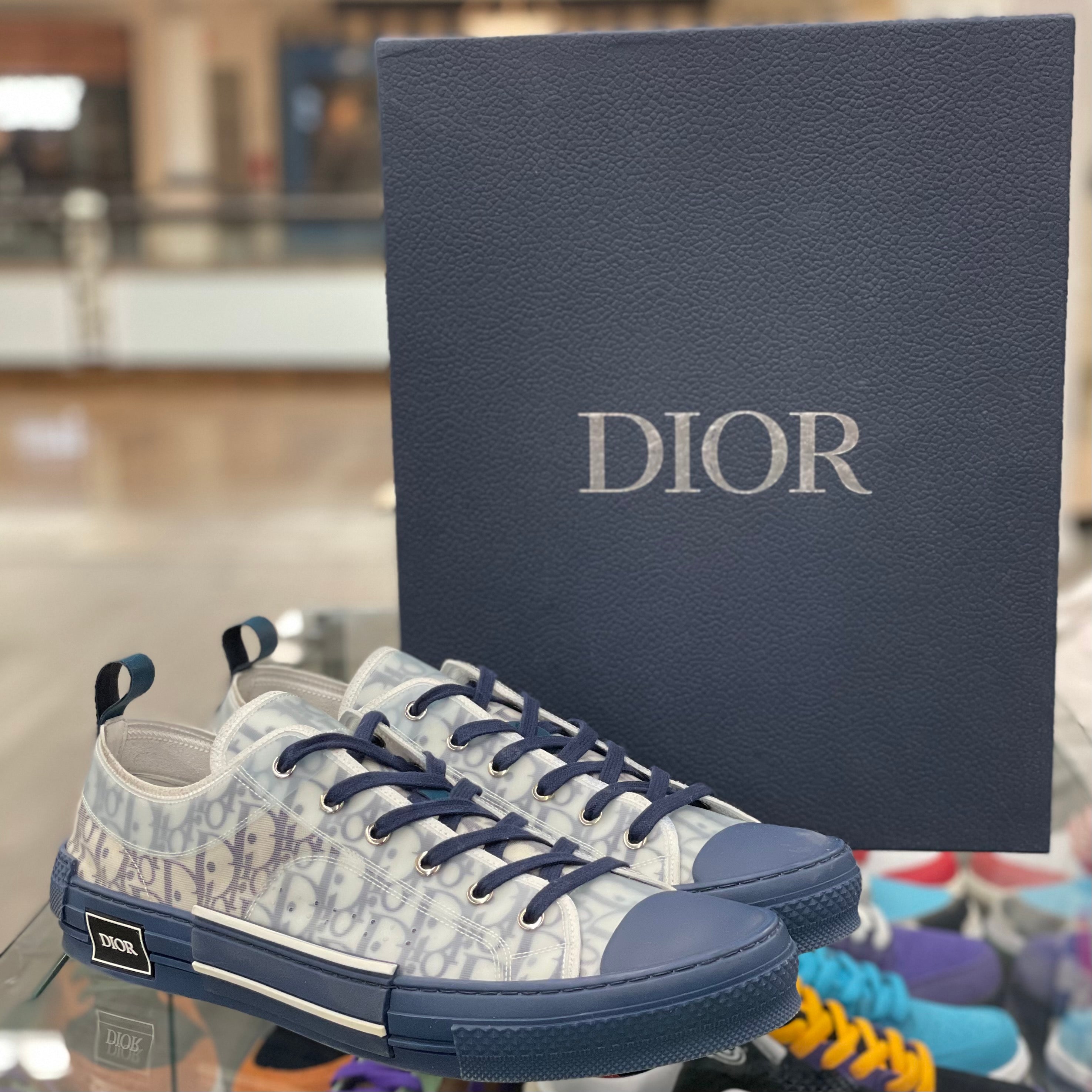 Dior B23 Low “Top Blue Oblique”