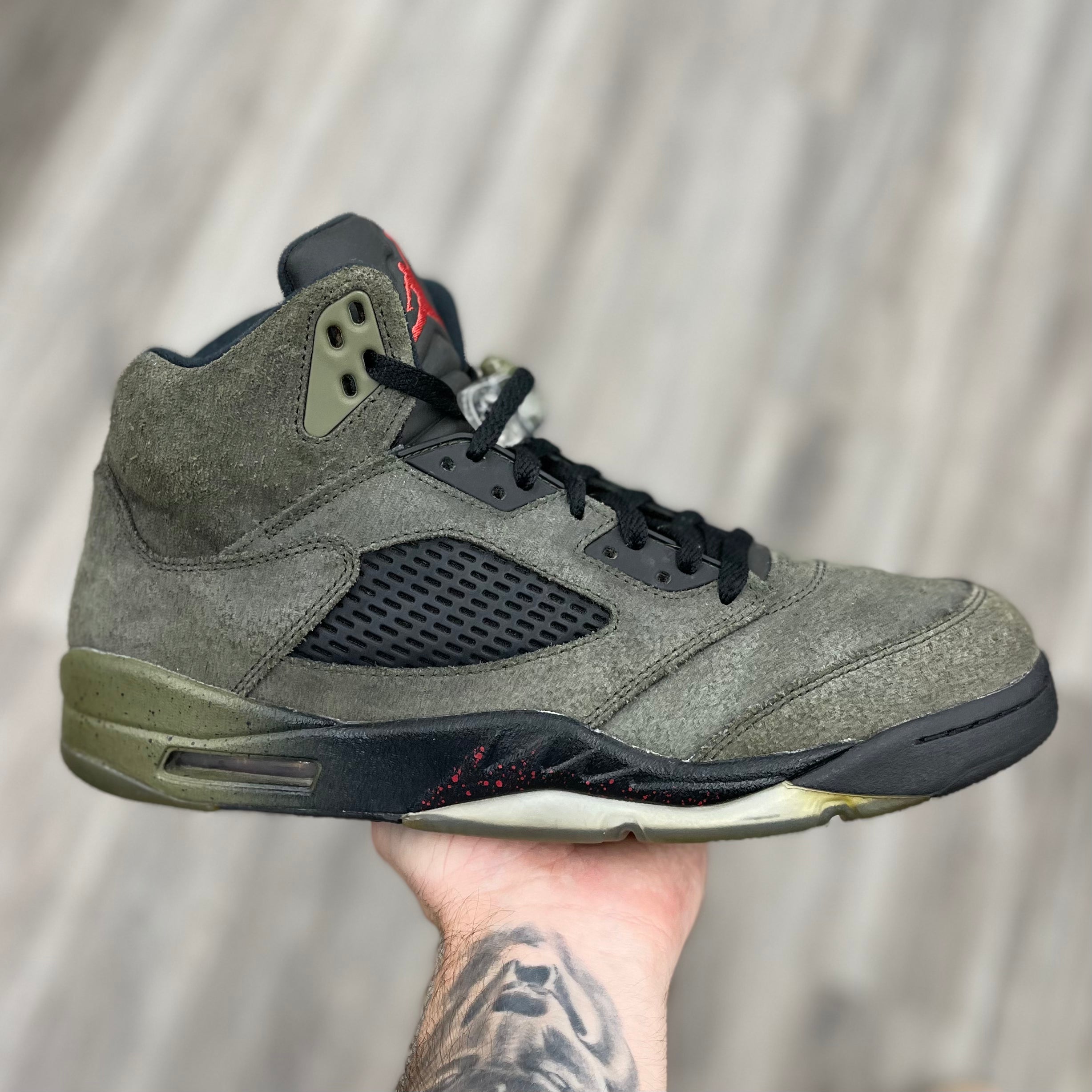 Air Jordan 5 Retro “Fear”