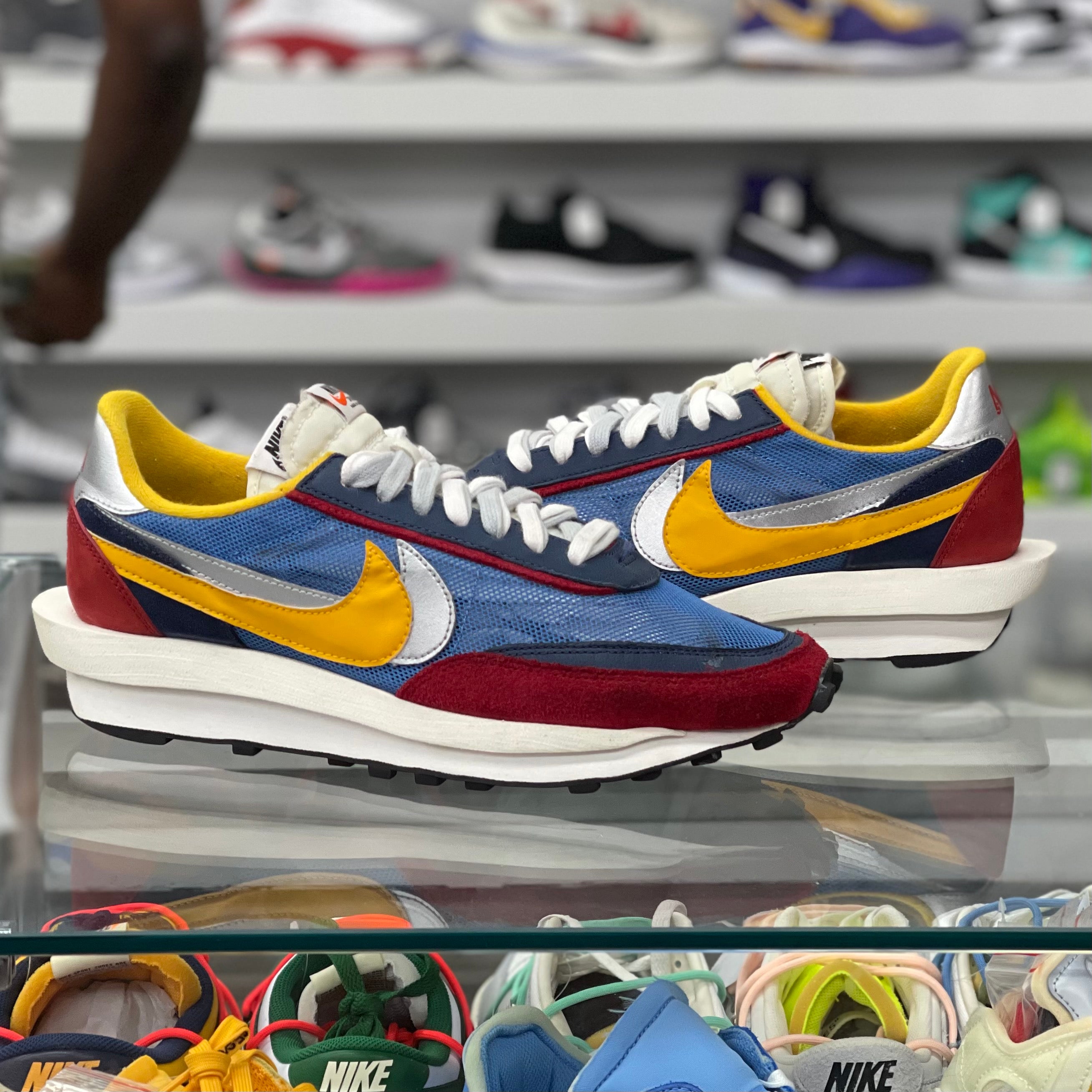 Nike LD Waffle Sacai “Blue Multi”
