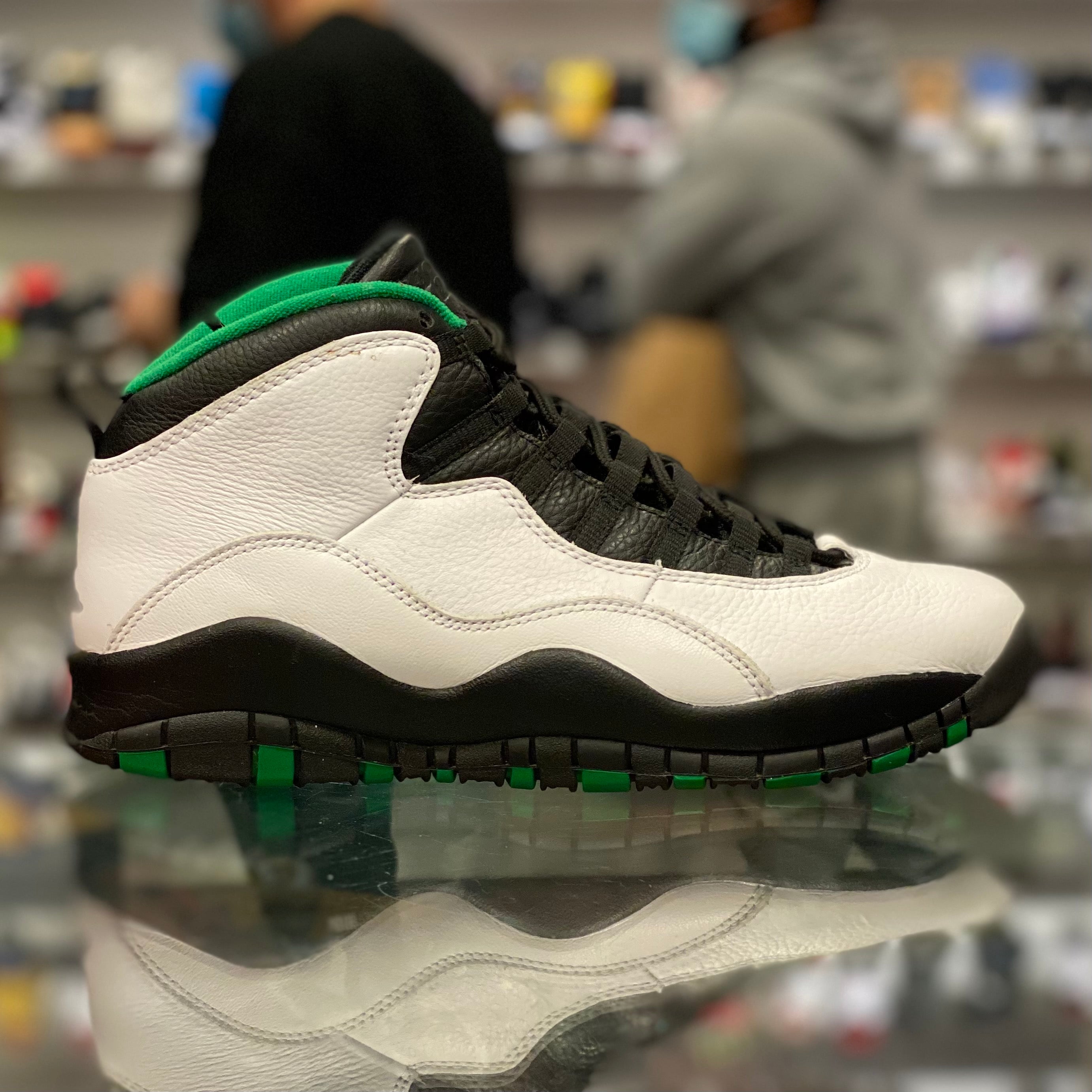 Air Jordan 10 Retro “Seattle”