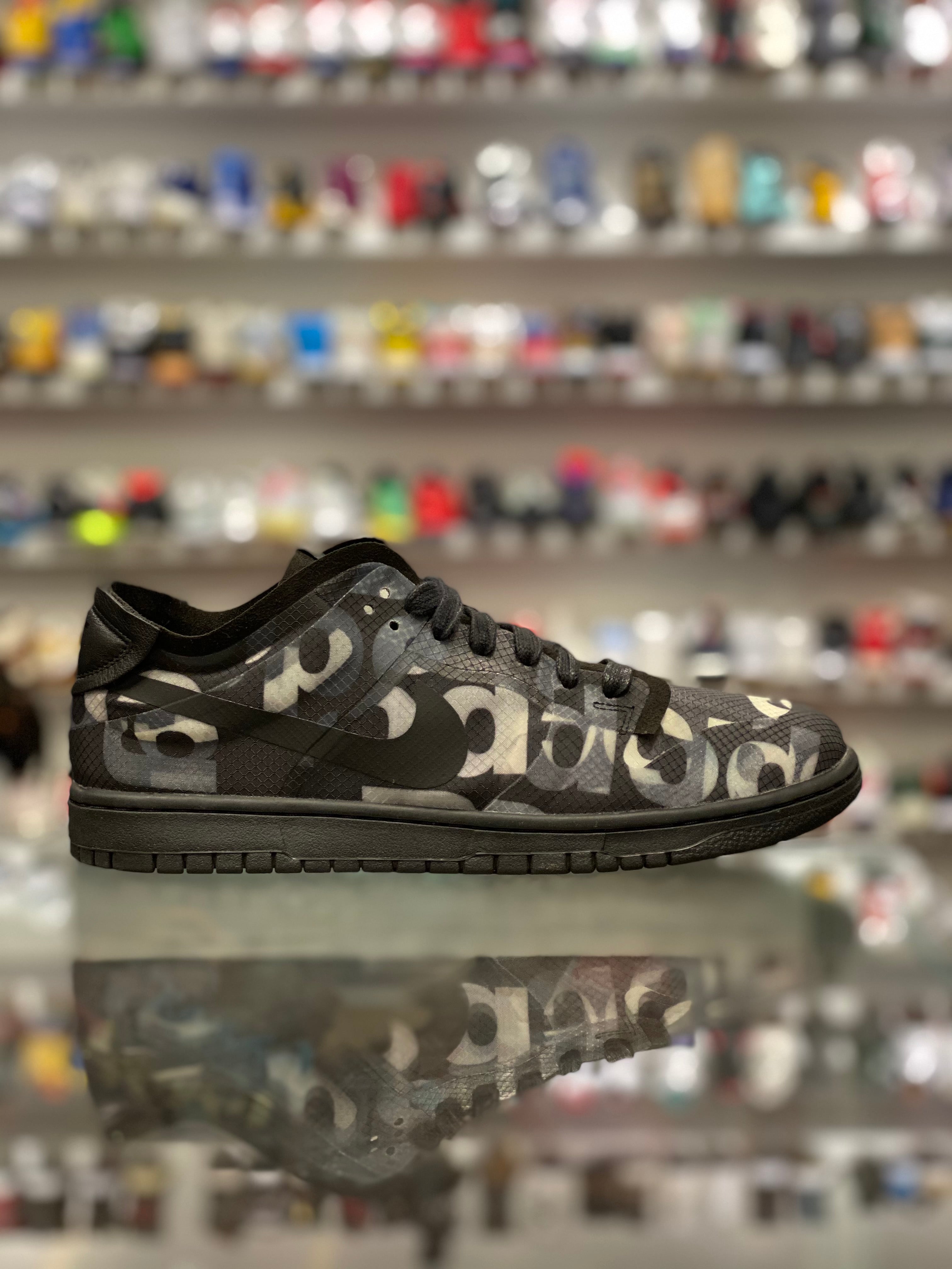 Nike Dunk Low “CDG Print”