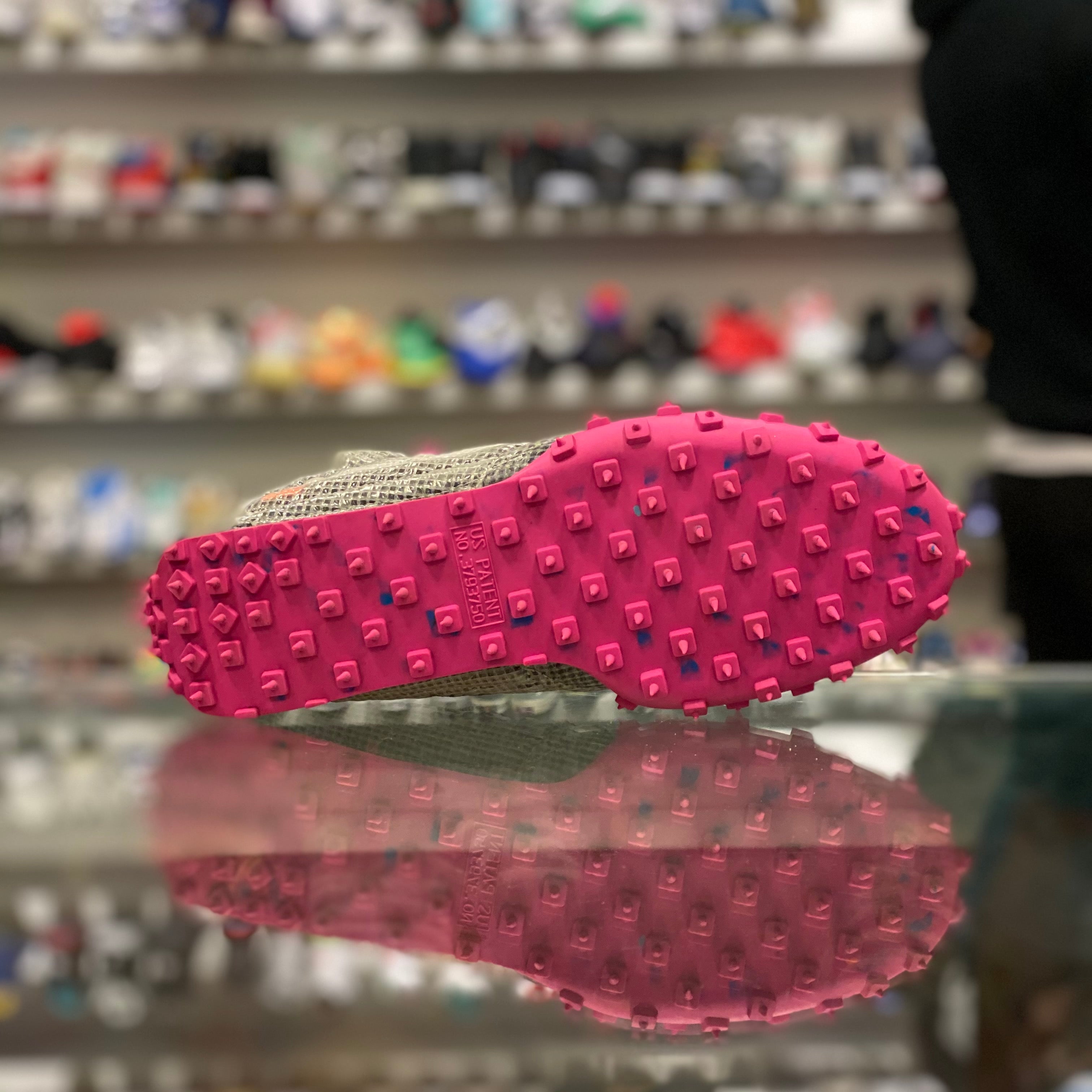 Nike Waffle Racer Off White “Black”