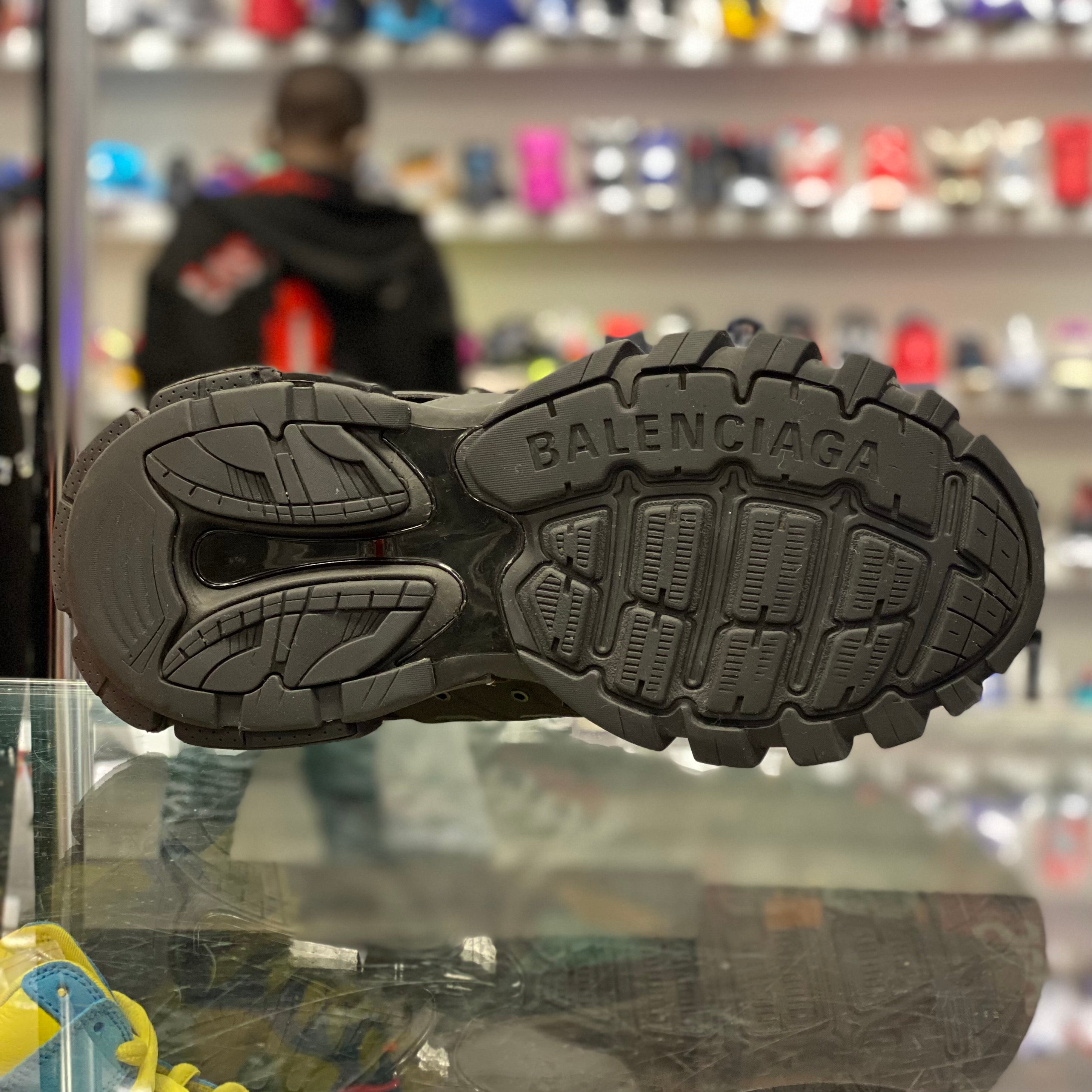 Balenciaga Track Runner “Triple Black”