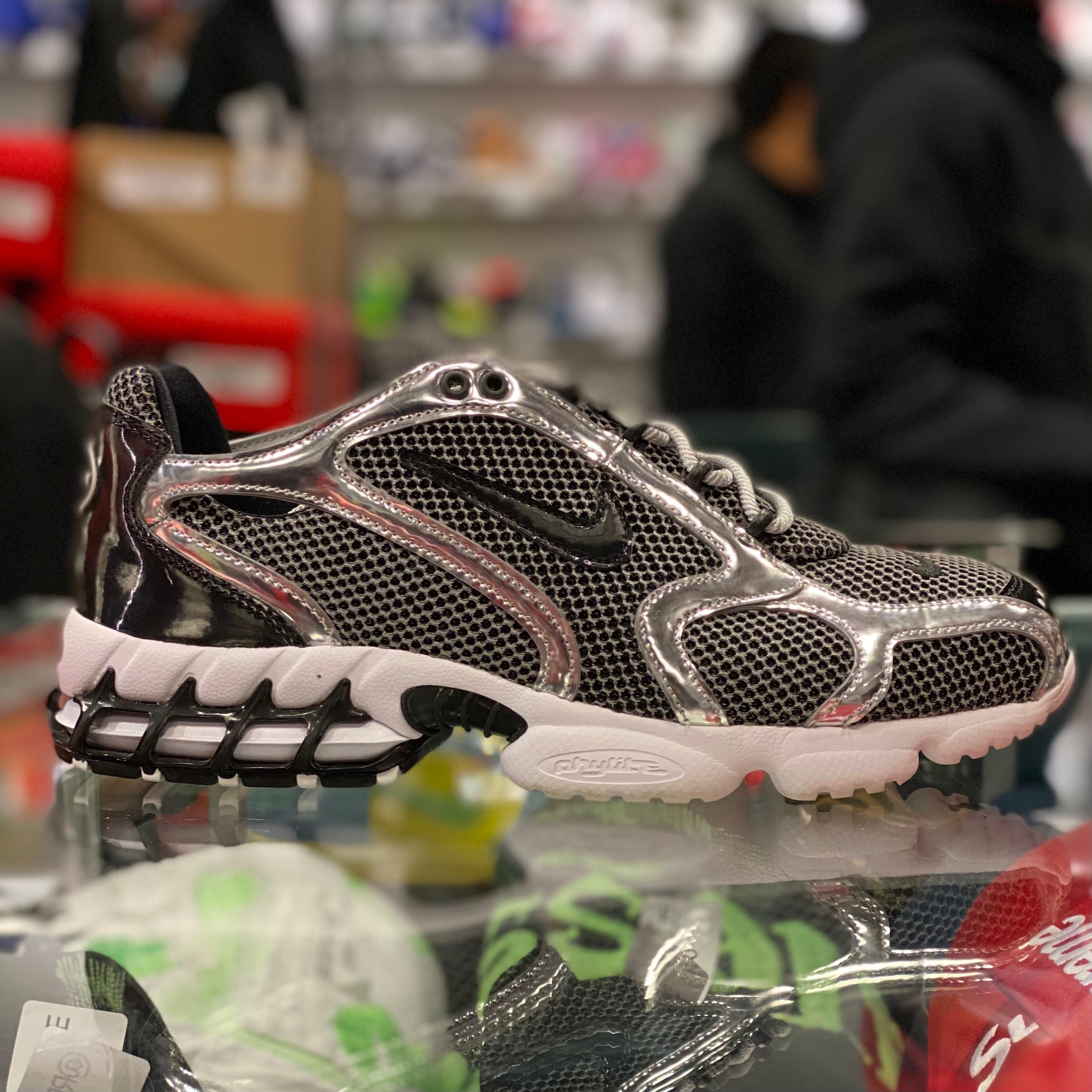 Nike Air Zoom Spiridon “Pure Platnium”