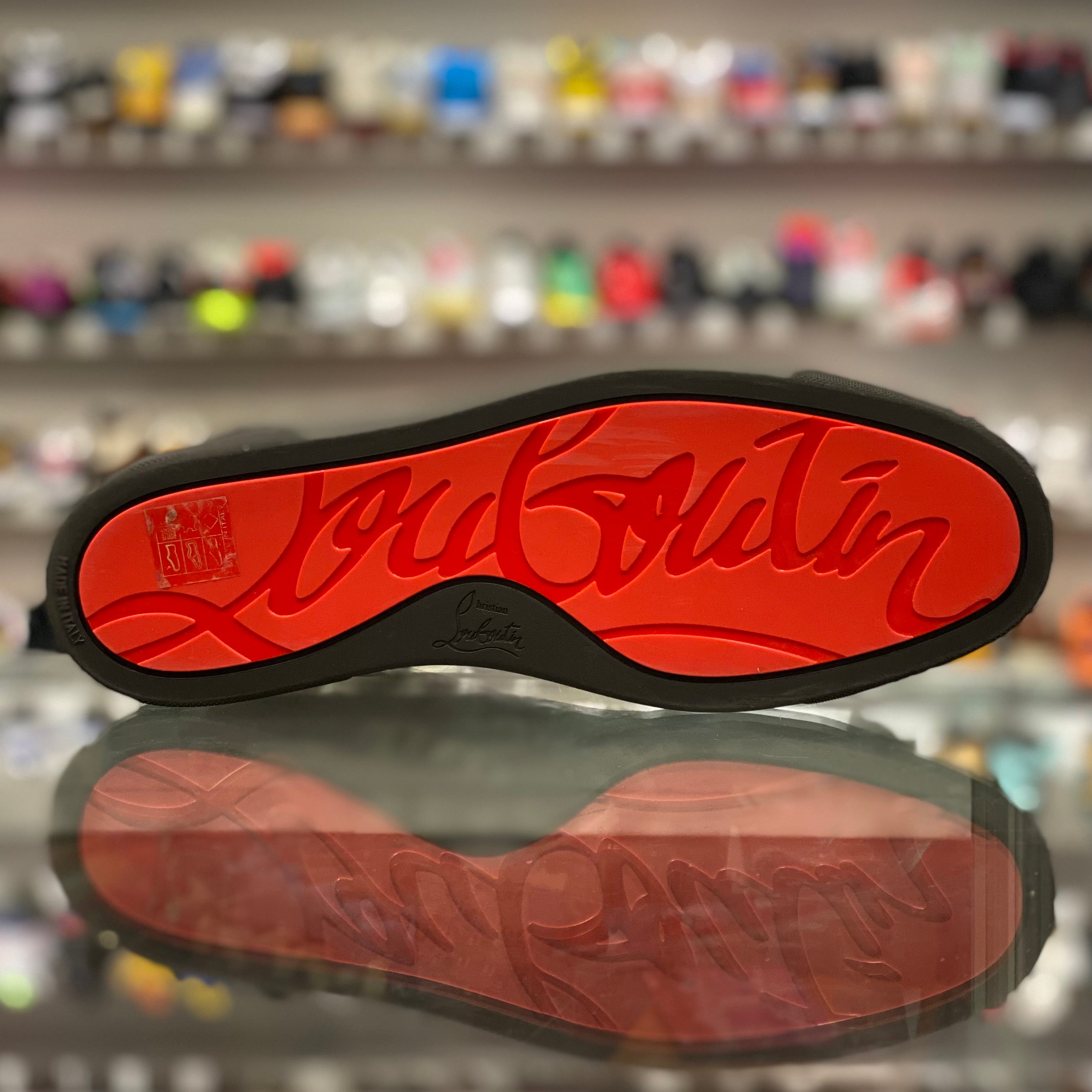 Christian Louboutin High “Black Patent”