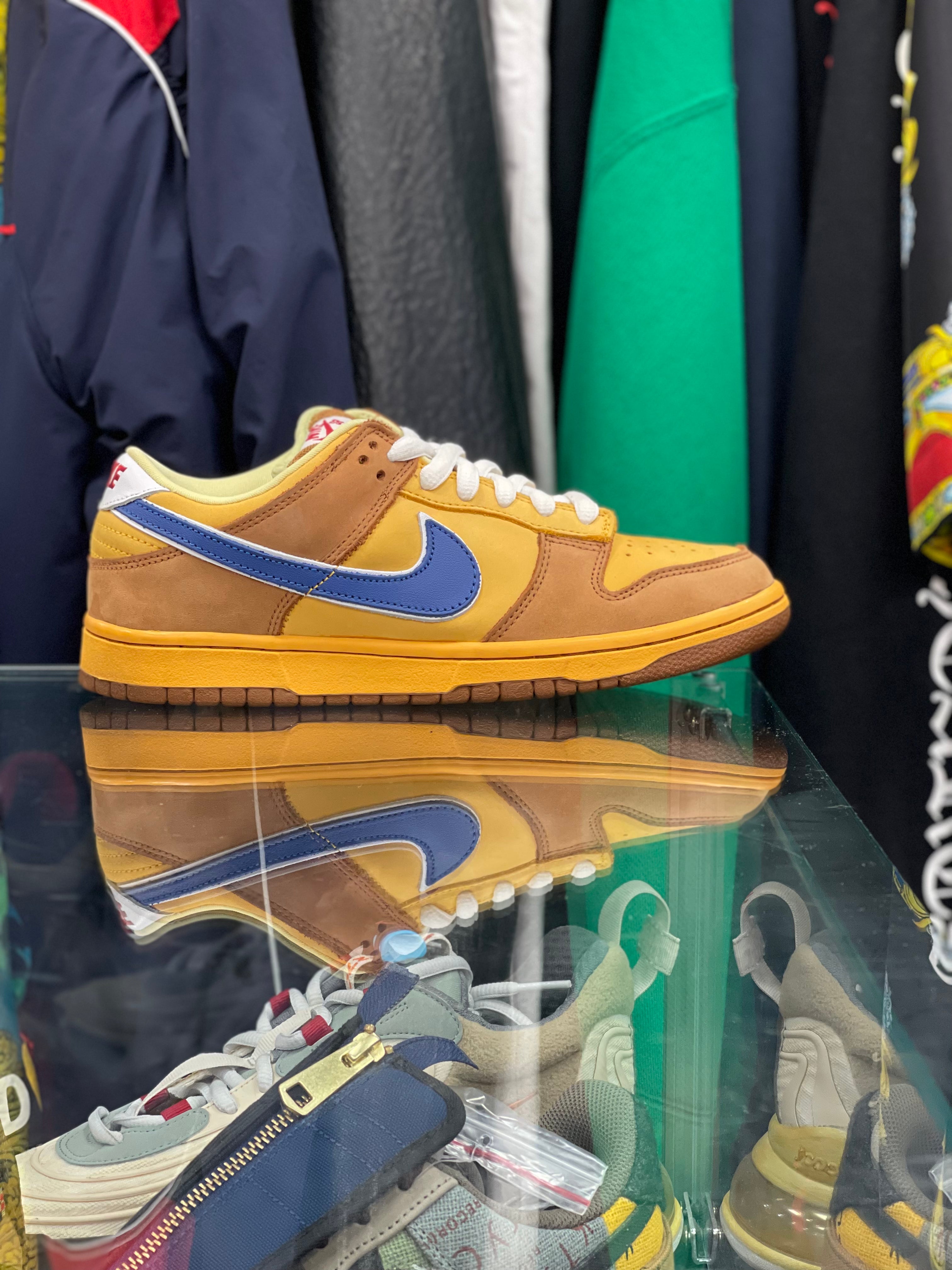 Nike Sb Dunk Low “Newcastle Brown”