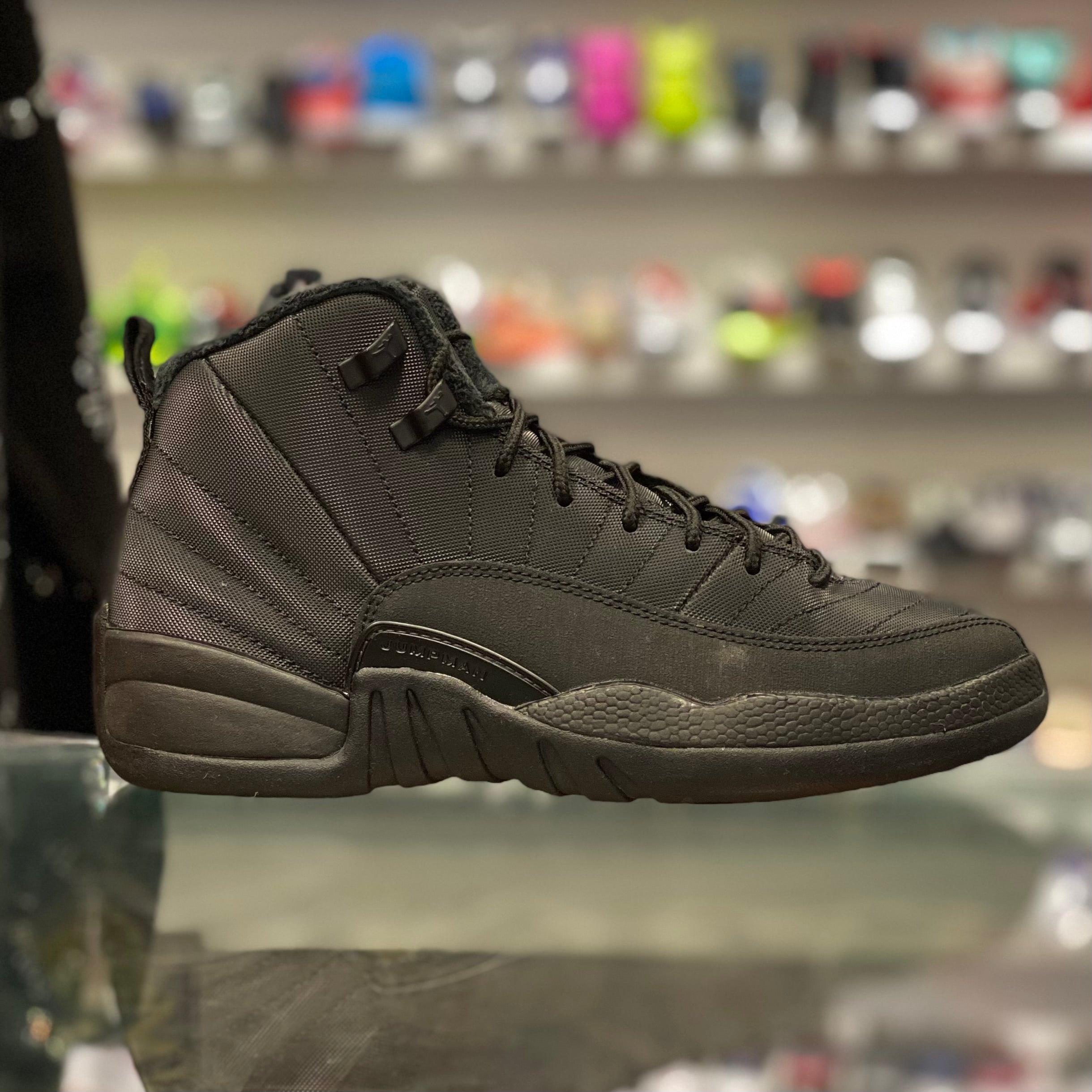 Air Jordan 12 Retro “Winter Black”