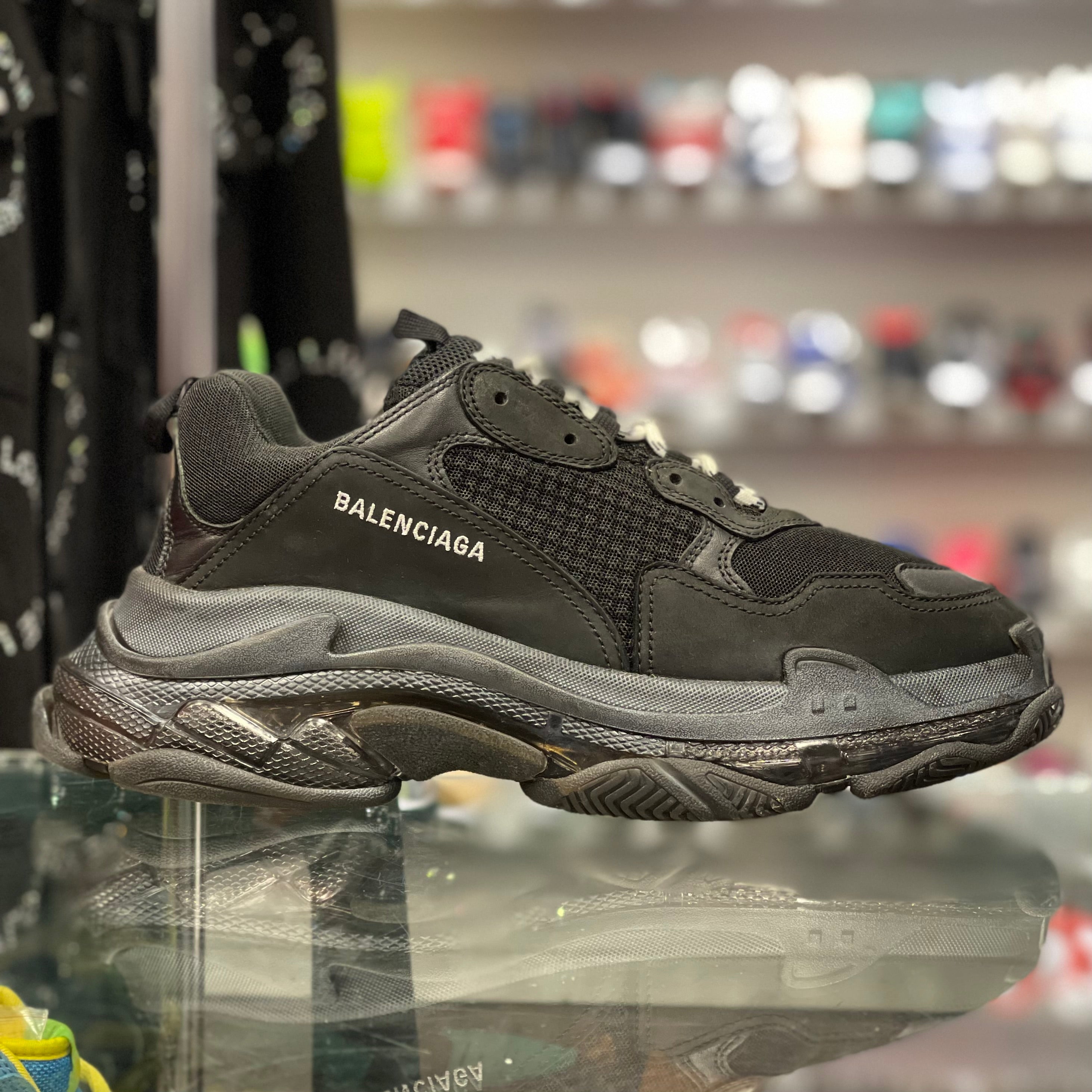 Balenciaga Triple S “Triple Black”