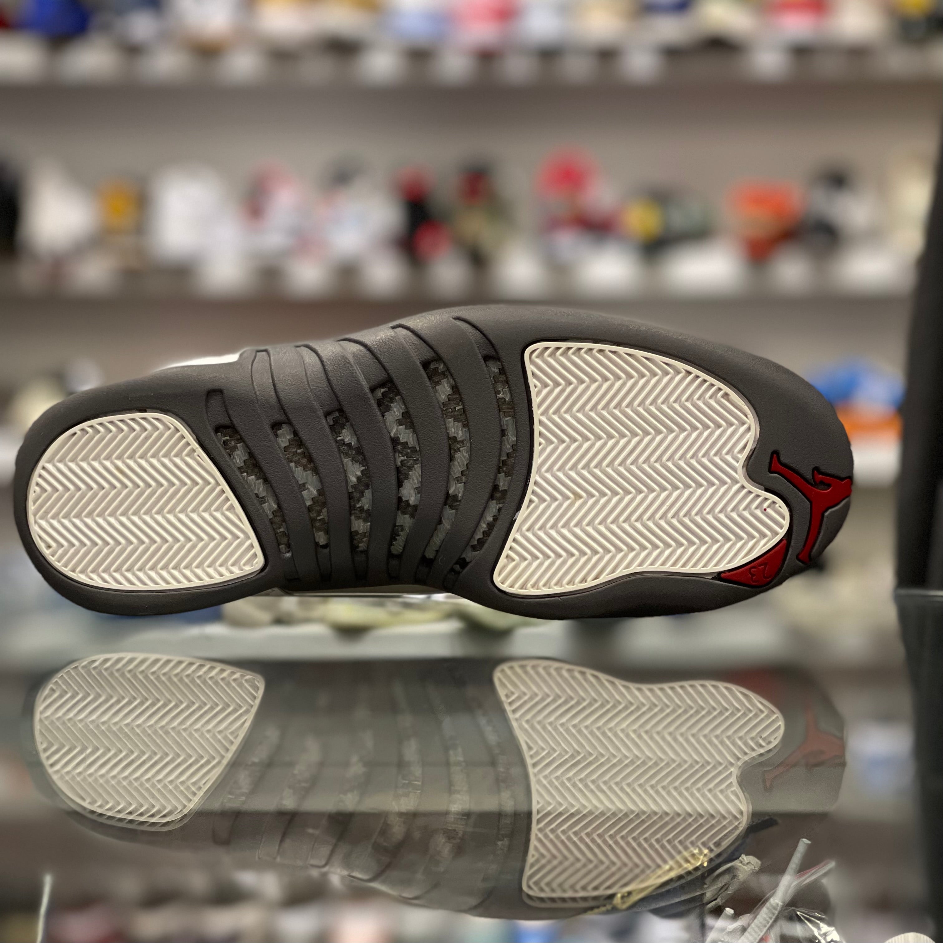 Air Jordan 12 Retro “White Dark Grey”