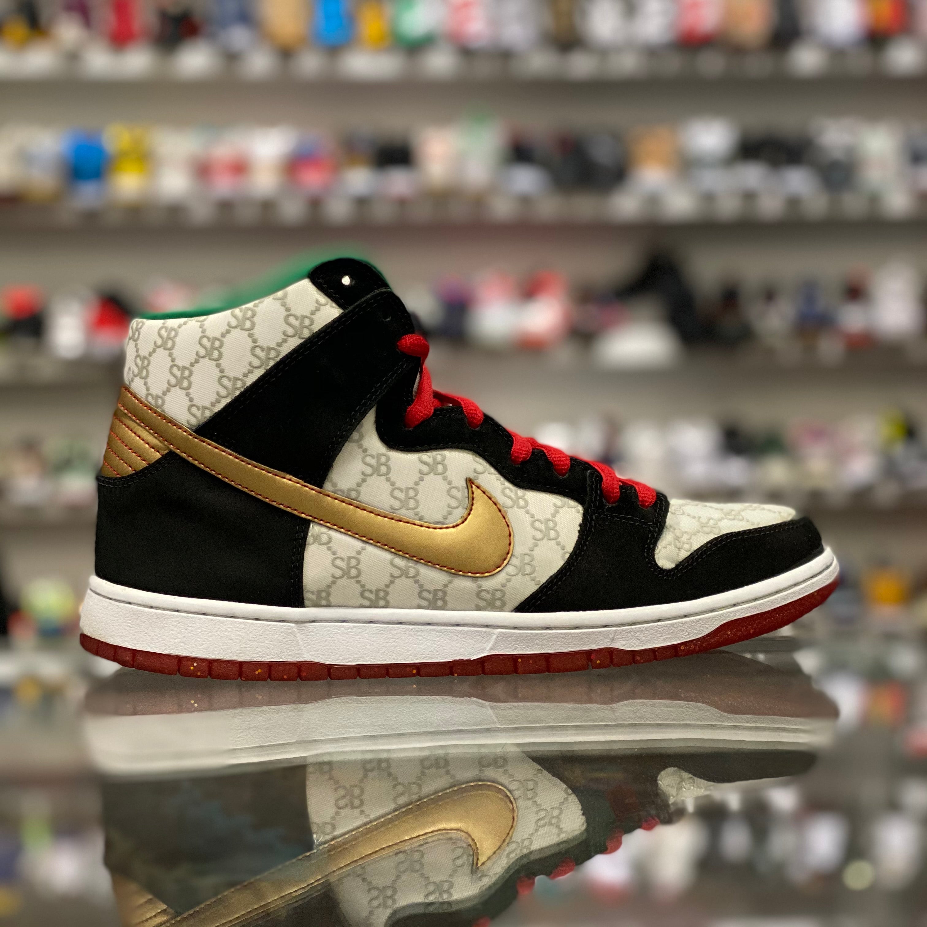 Nike Dunk SB High “Black Sheep Paid in Full”