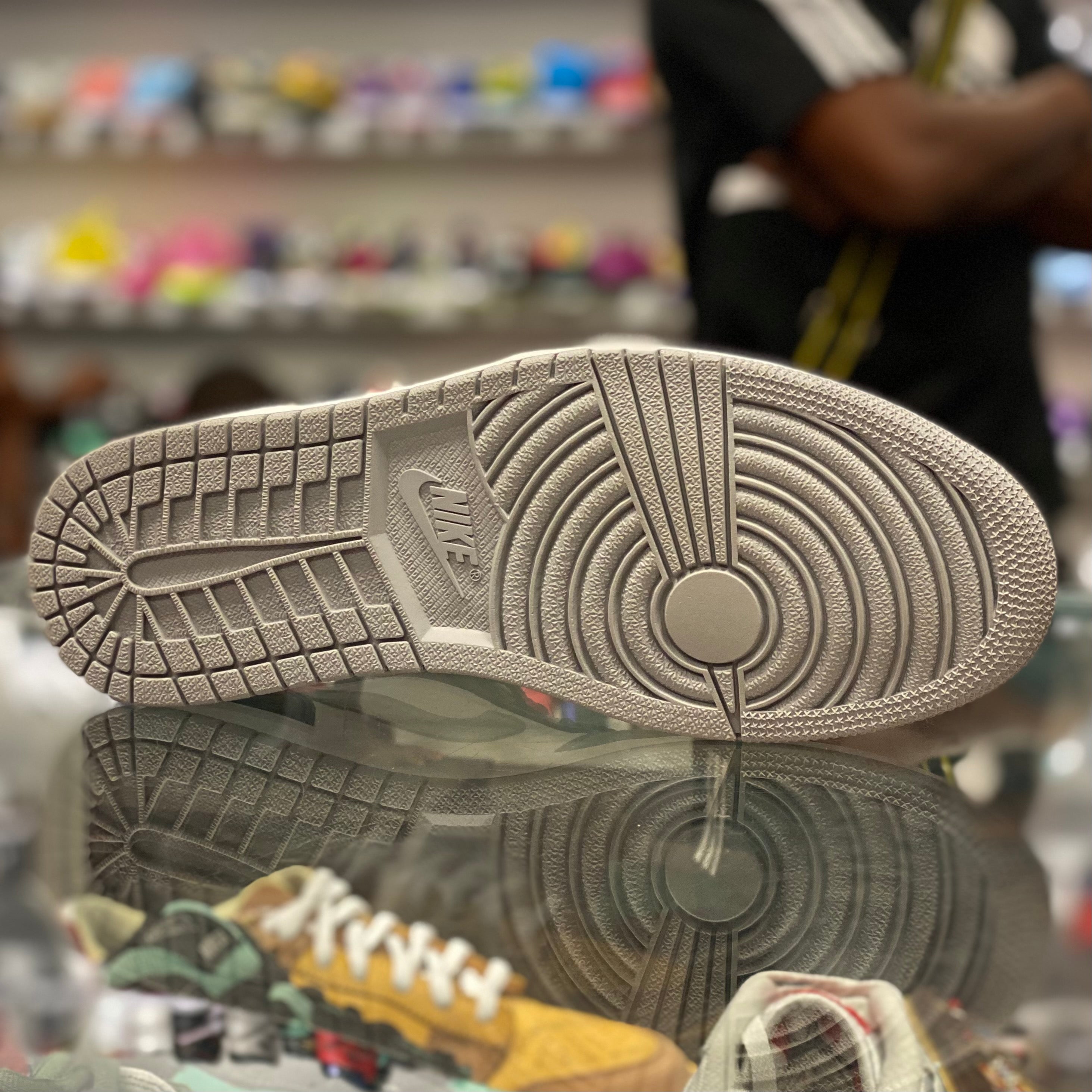 Air Jordan 1 Low “Grey Toe”