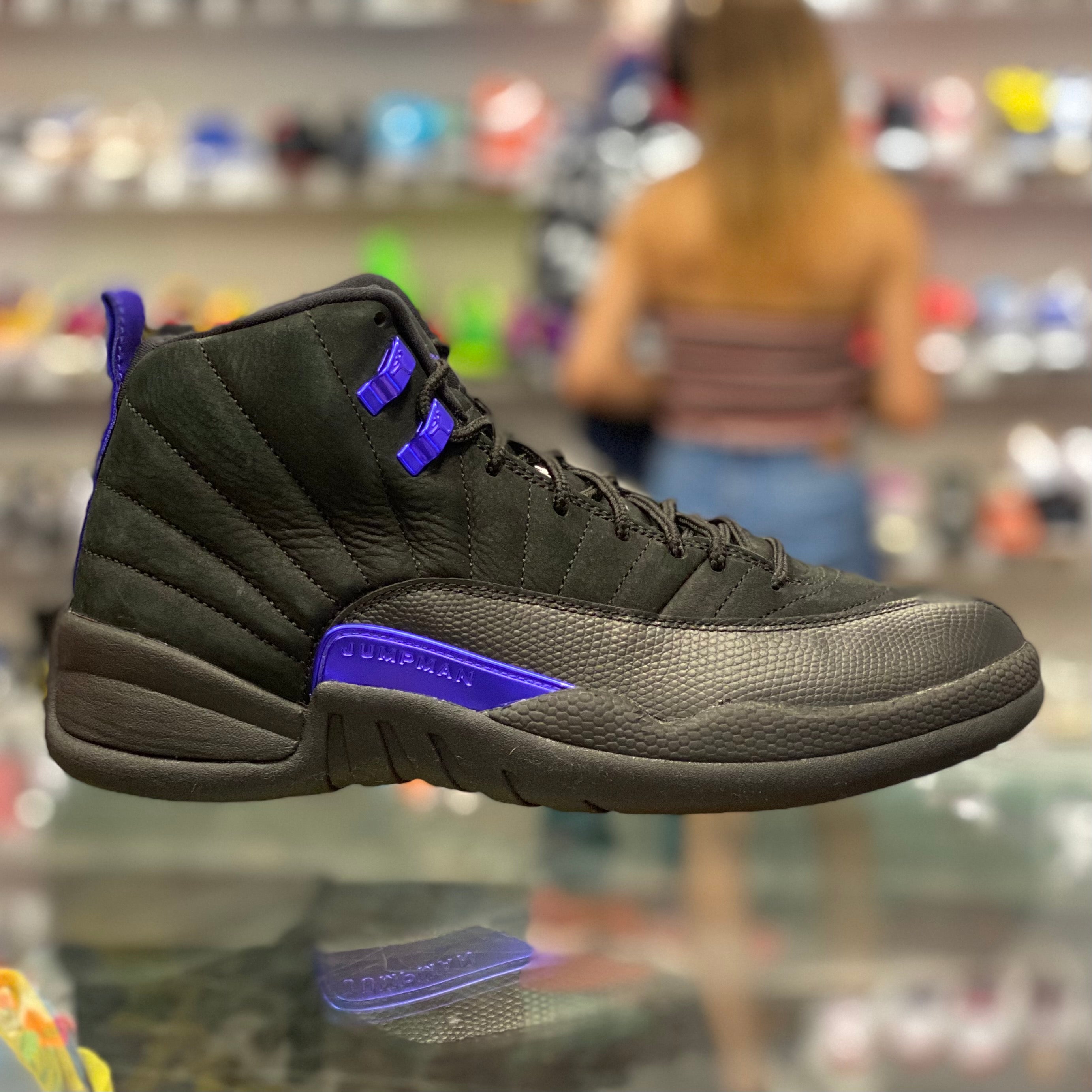 Air Jordan 12 Retro “Black Dark Concord”