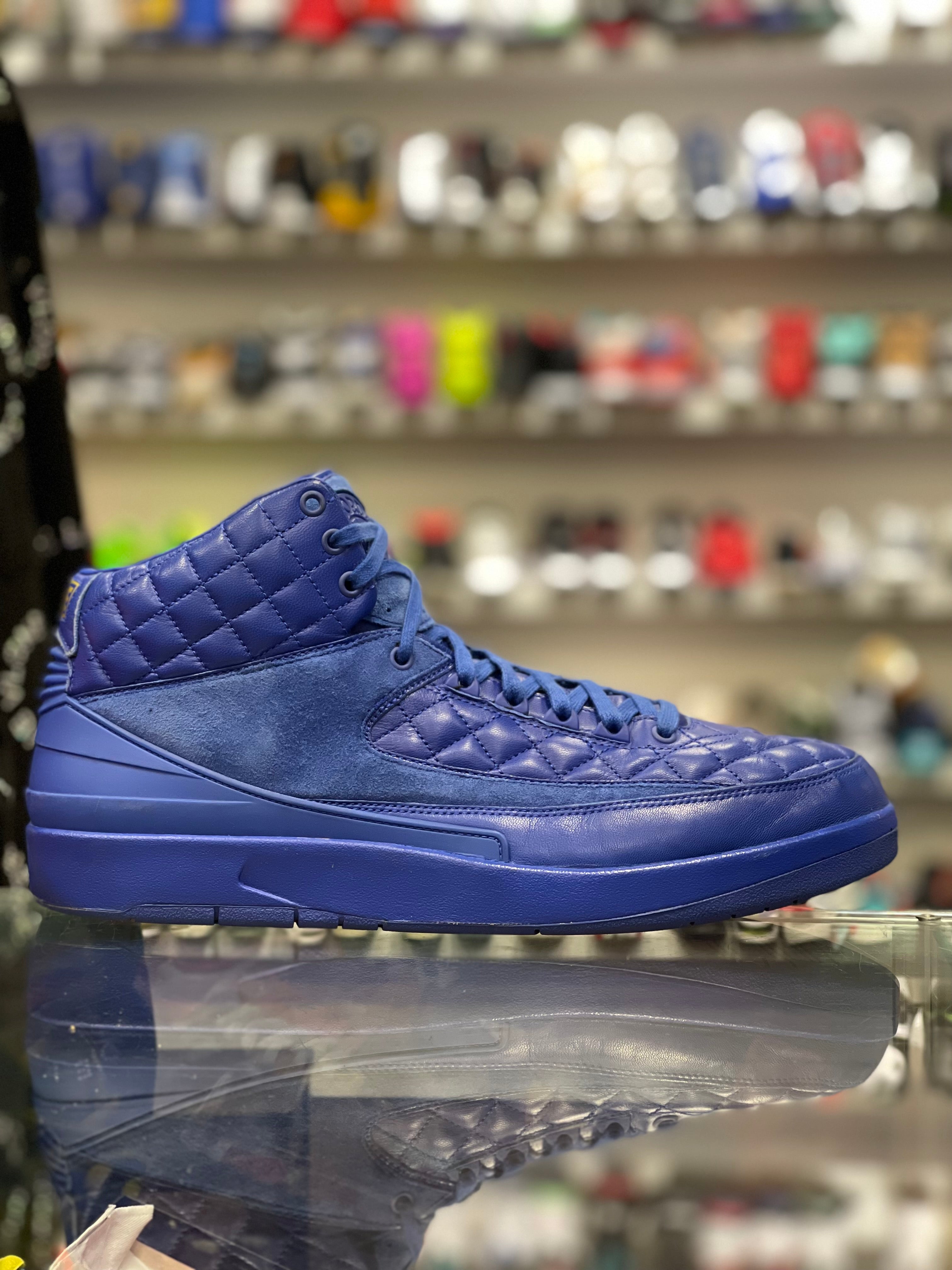Air Jordan 2 Retro Just Don “Blue”