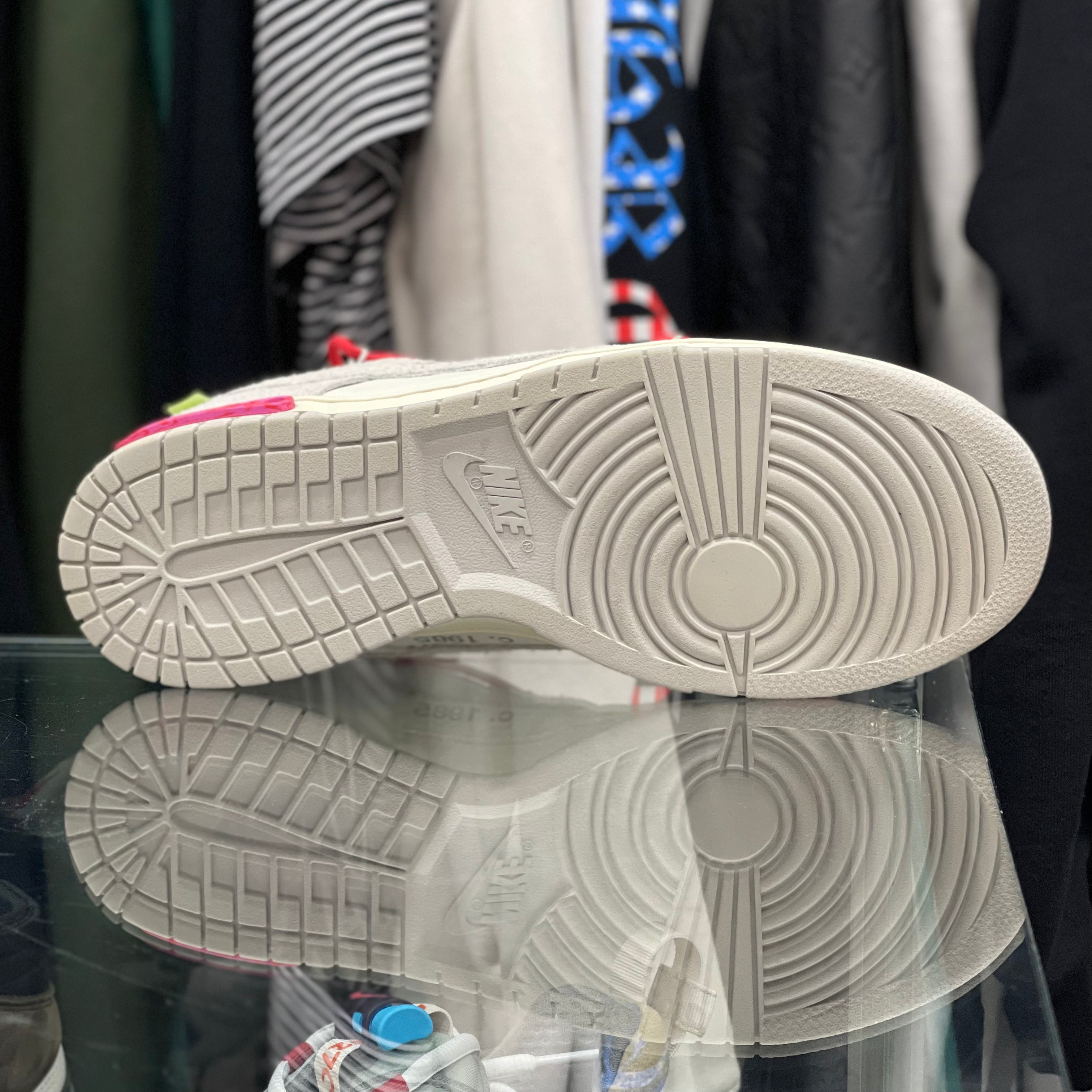 Nike Dunk Low “Off White Lot 40”