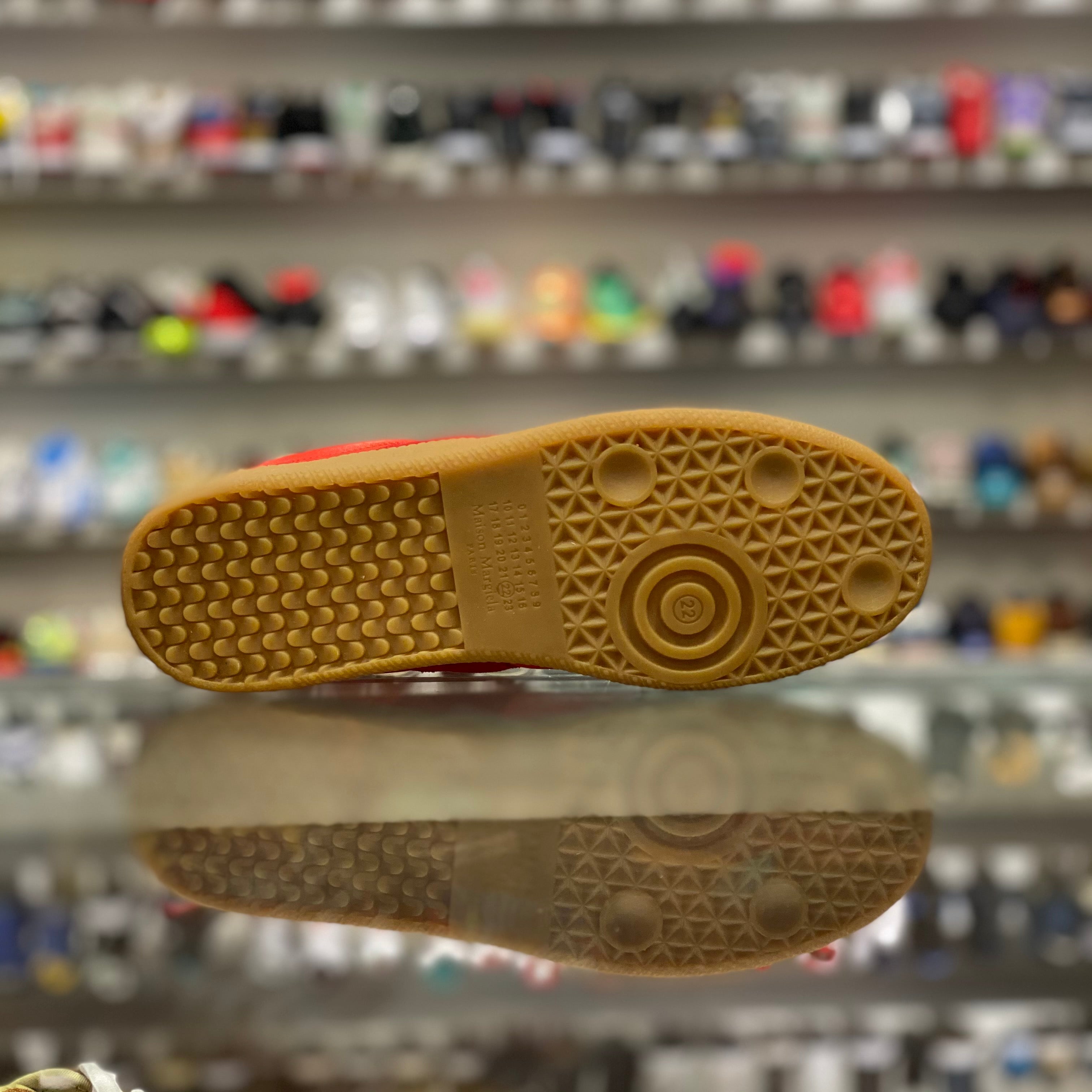 Mason Margiela GAT “Red Suede