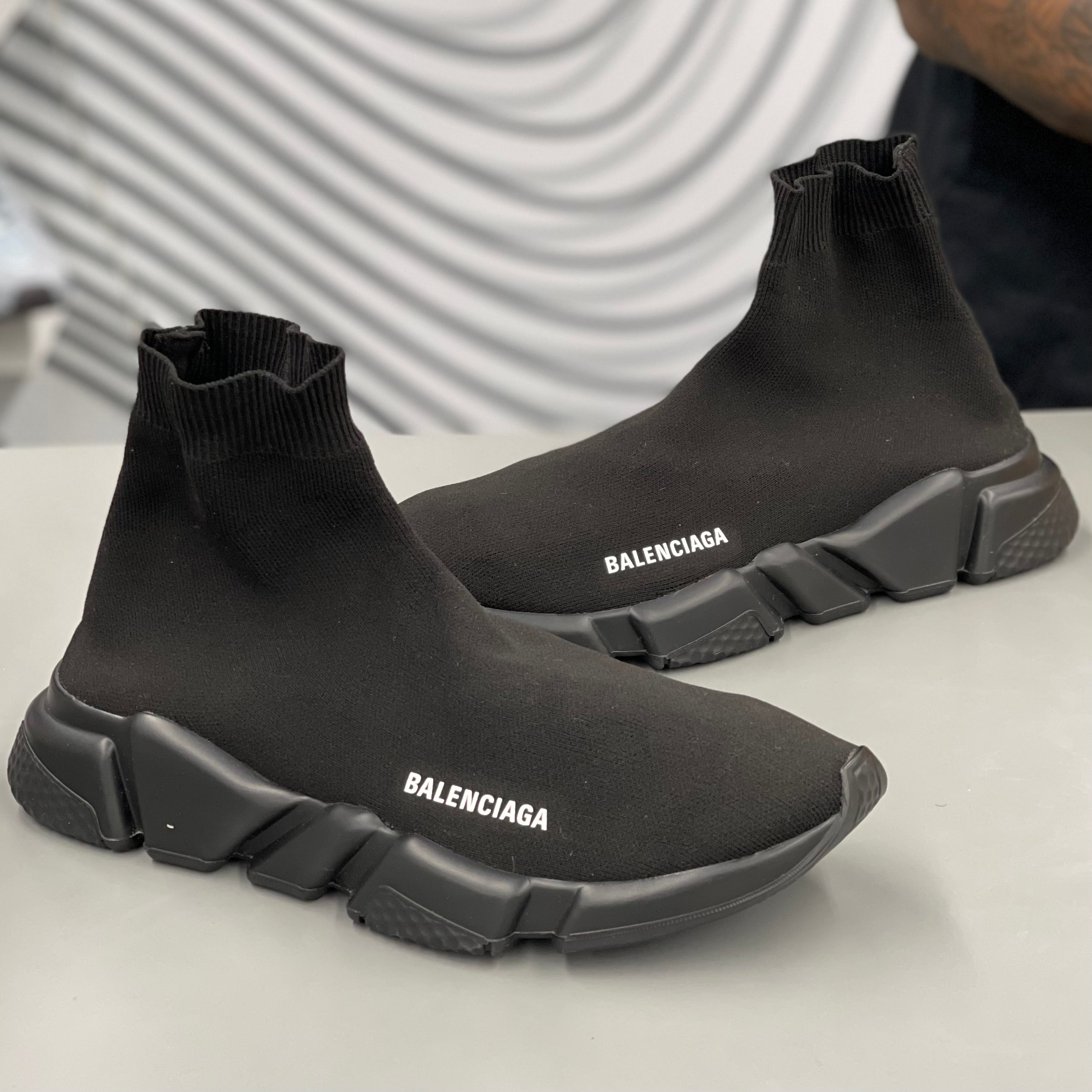 Balenciaga Speed Trainer “Black”