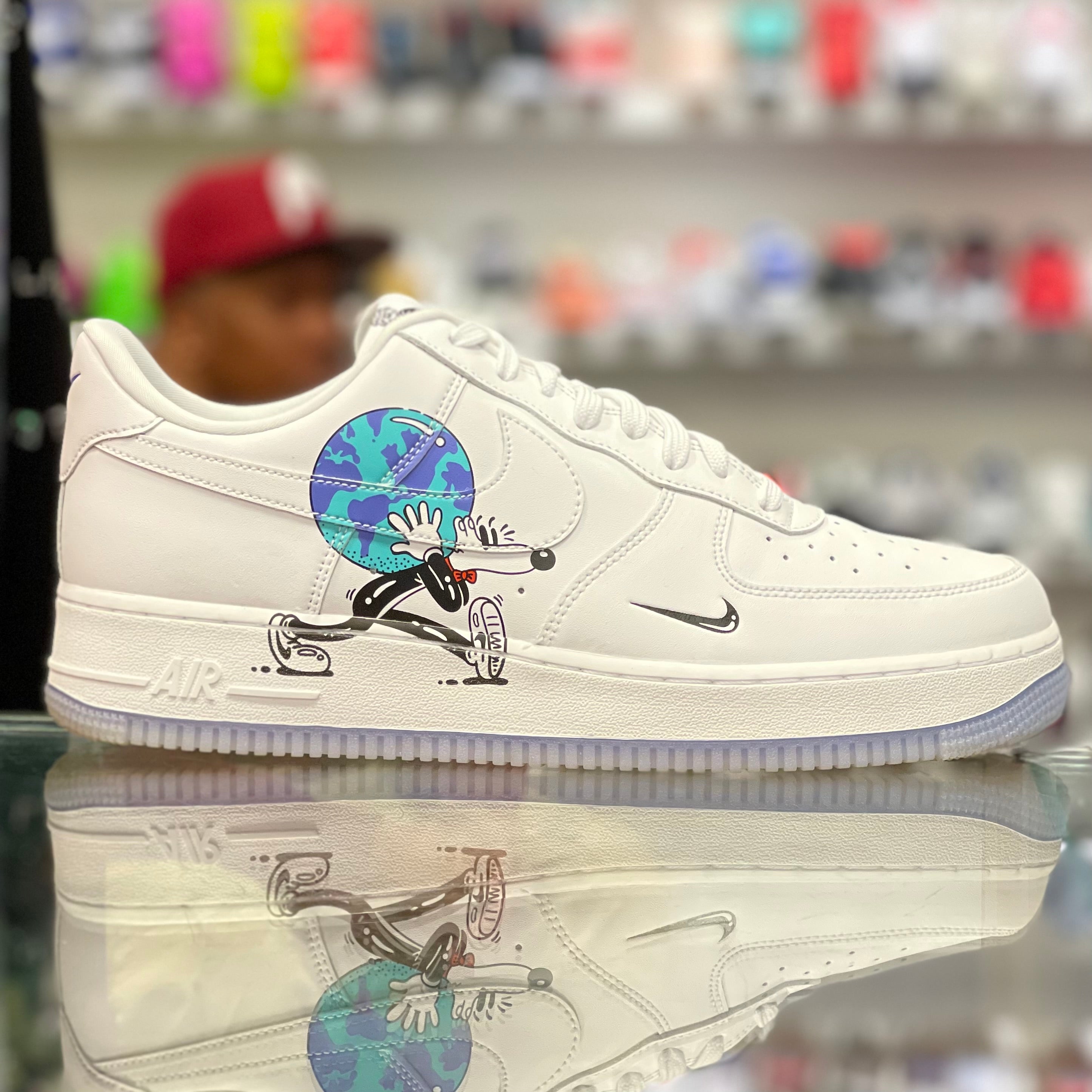 Nike Air Force 1 “Steve Harrington”
