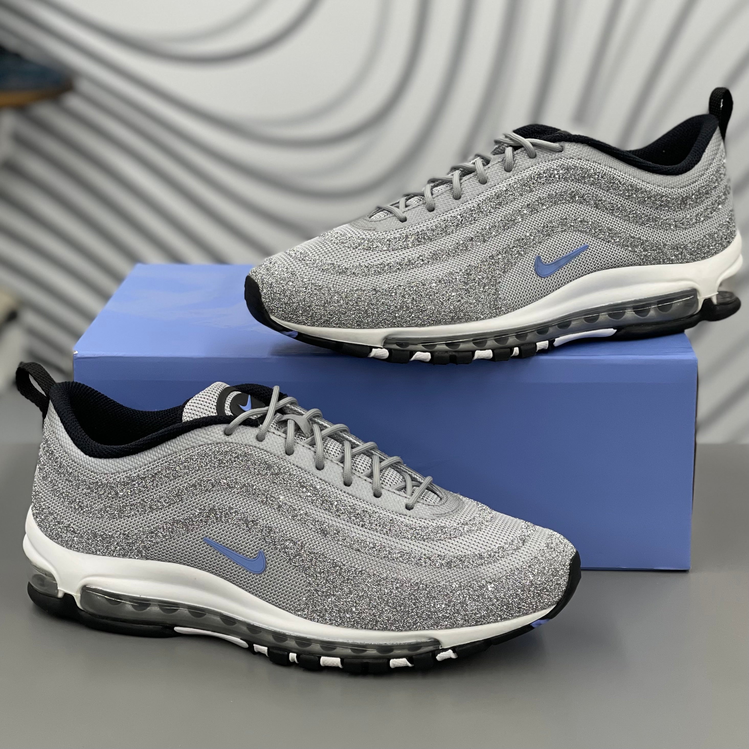 Nike Air Max 97 Swarovski “Polar Blue”