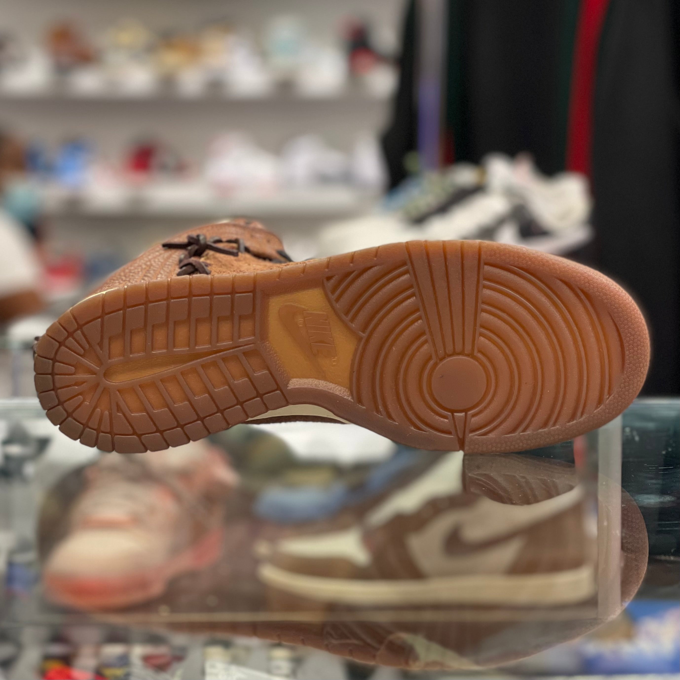 Nike Dunk High Bodega “Legend Fauna Brown”