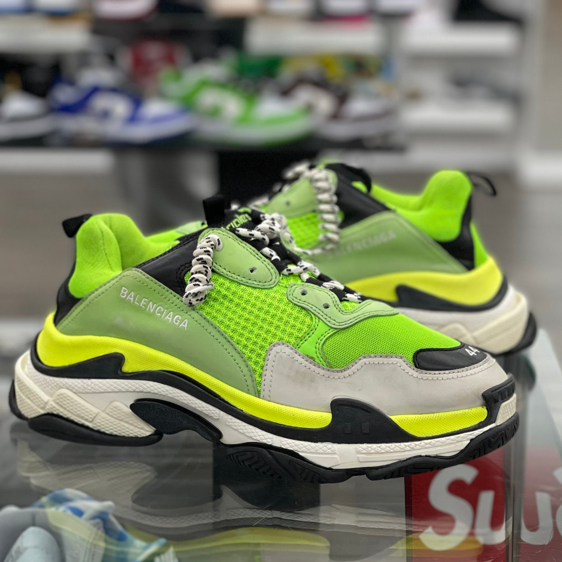 Balenciaga Triple S “Bright Green”